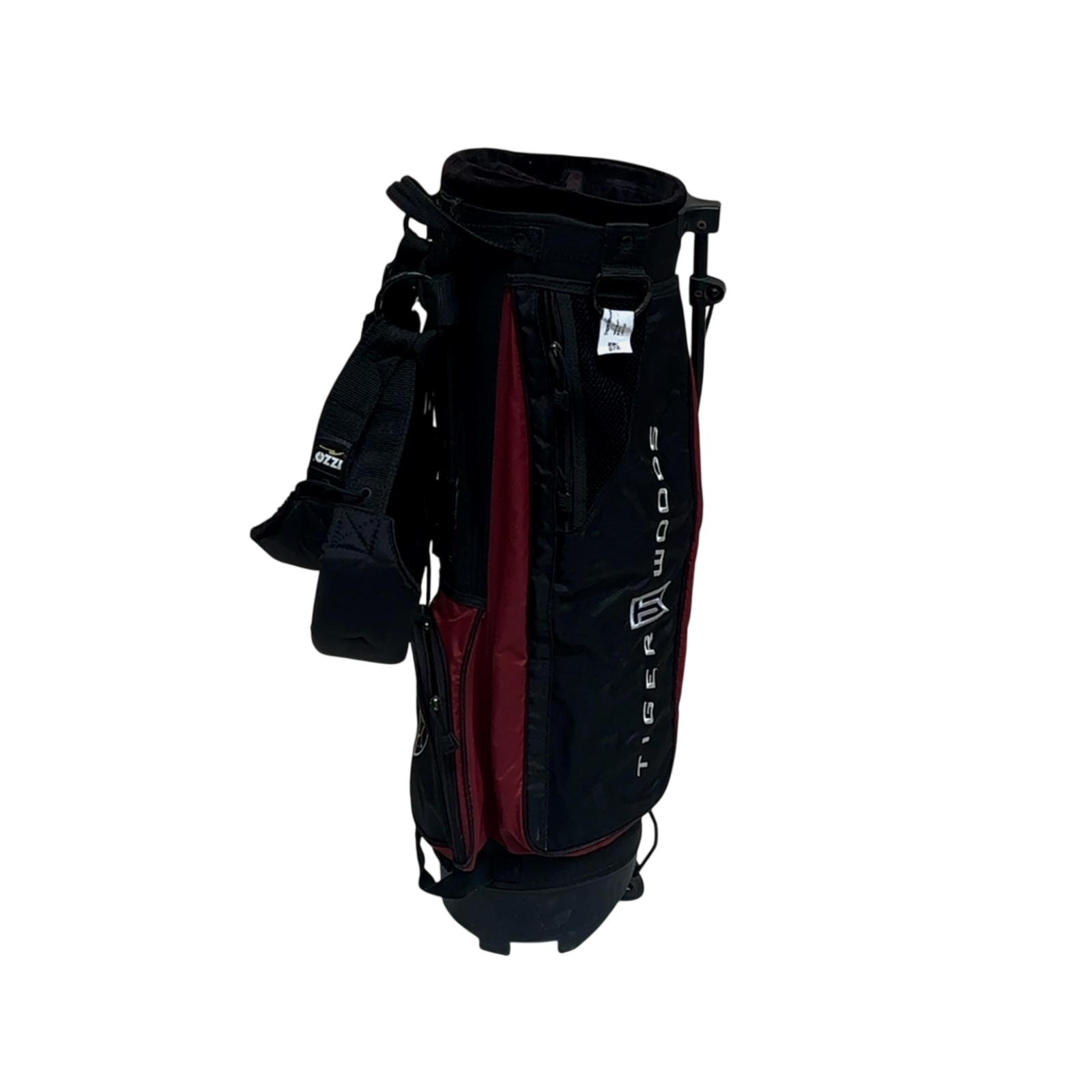 Tiger Golf Bag / 5-Rum / Sort