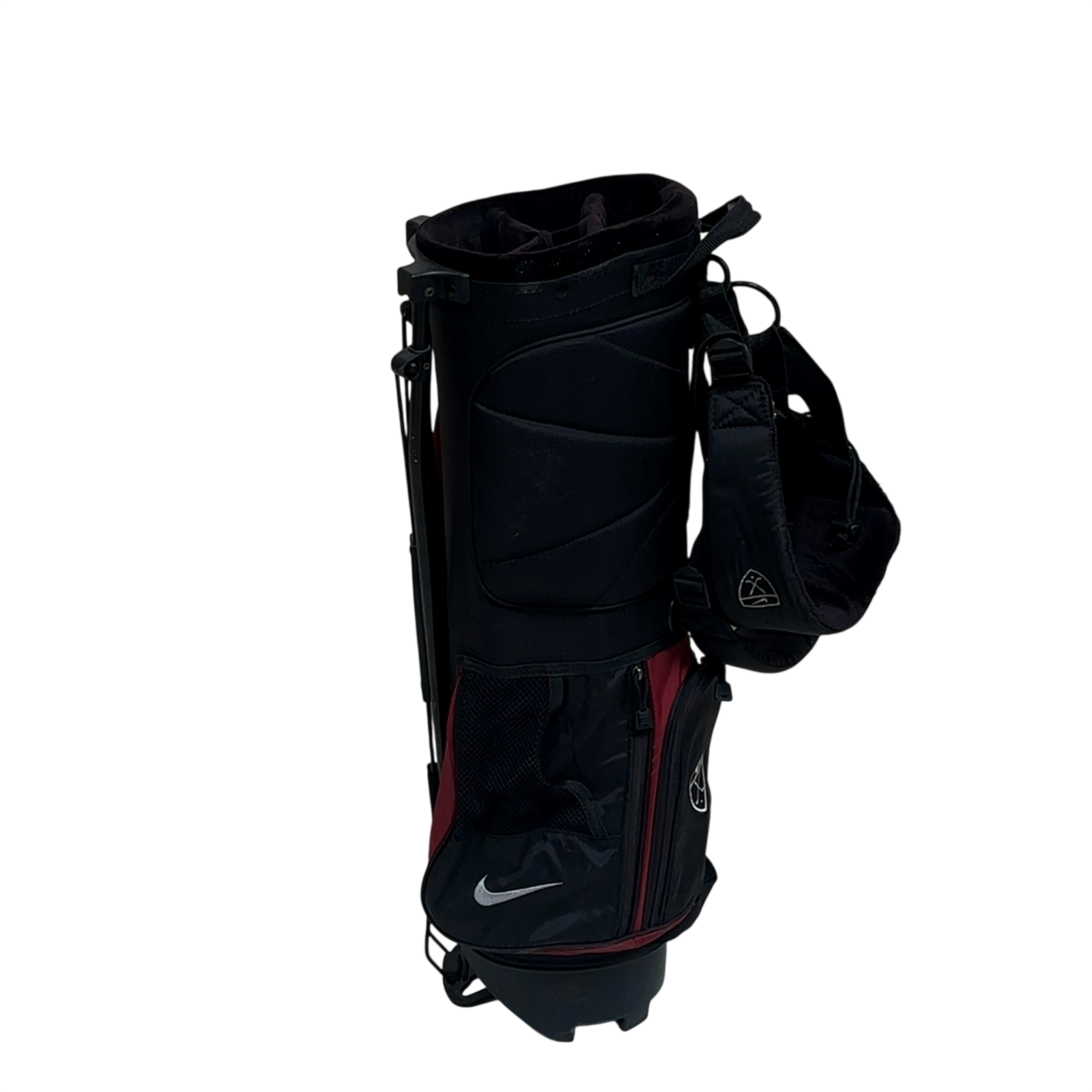 Tiger Golf Bag / 5-Rum / Sort