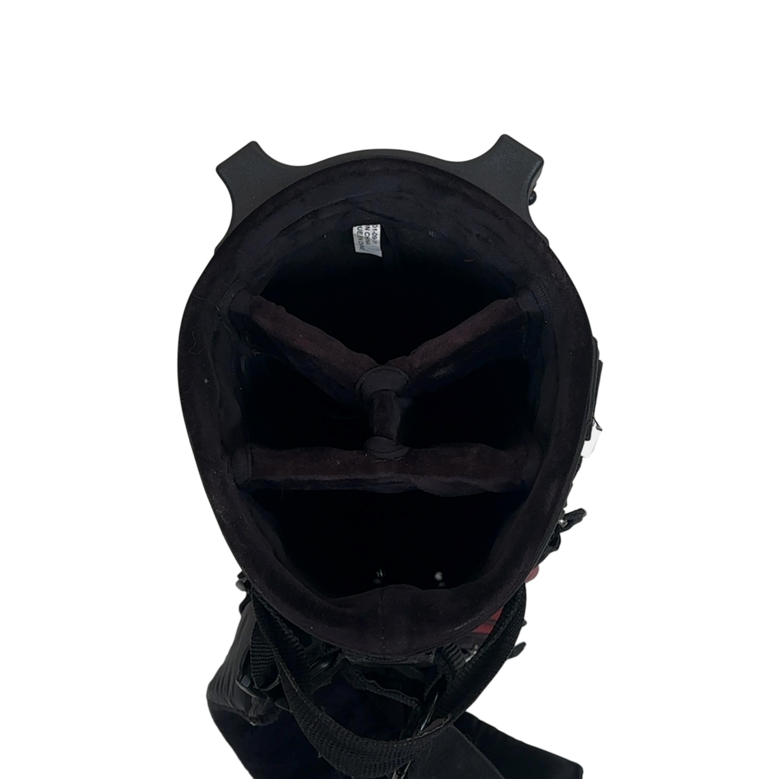 Tiger Golf Bag / 5-Rum / Sort