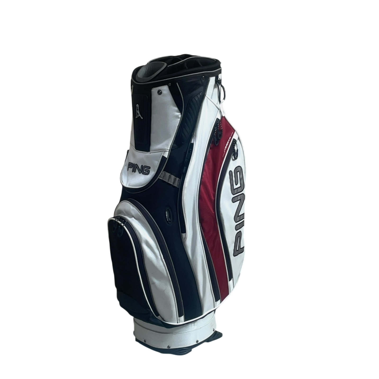 PING Golf Bag / 14-Rum / Hvid