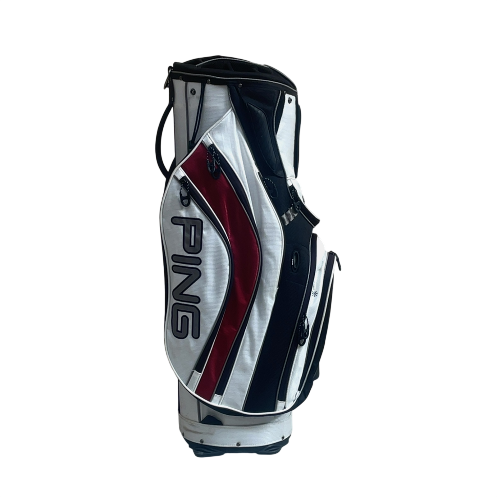 PING Golf Bag / 14-Rum / Hvid