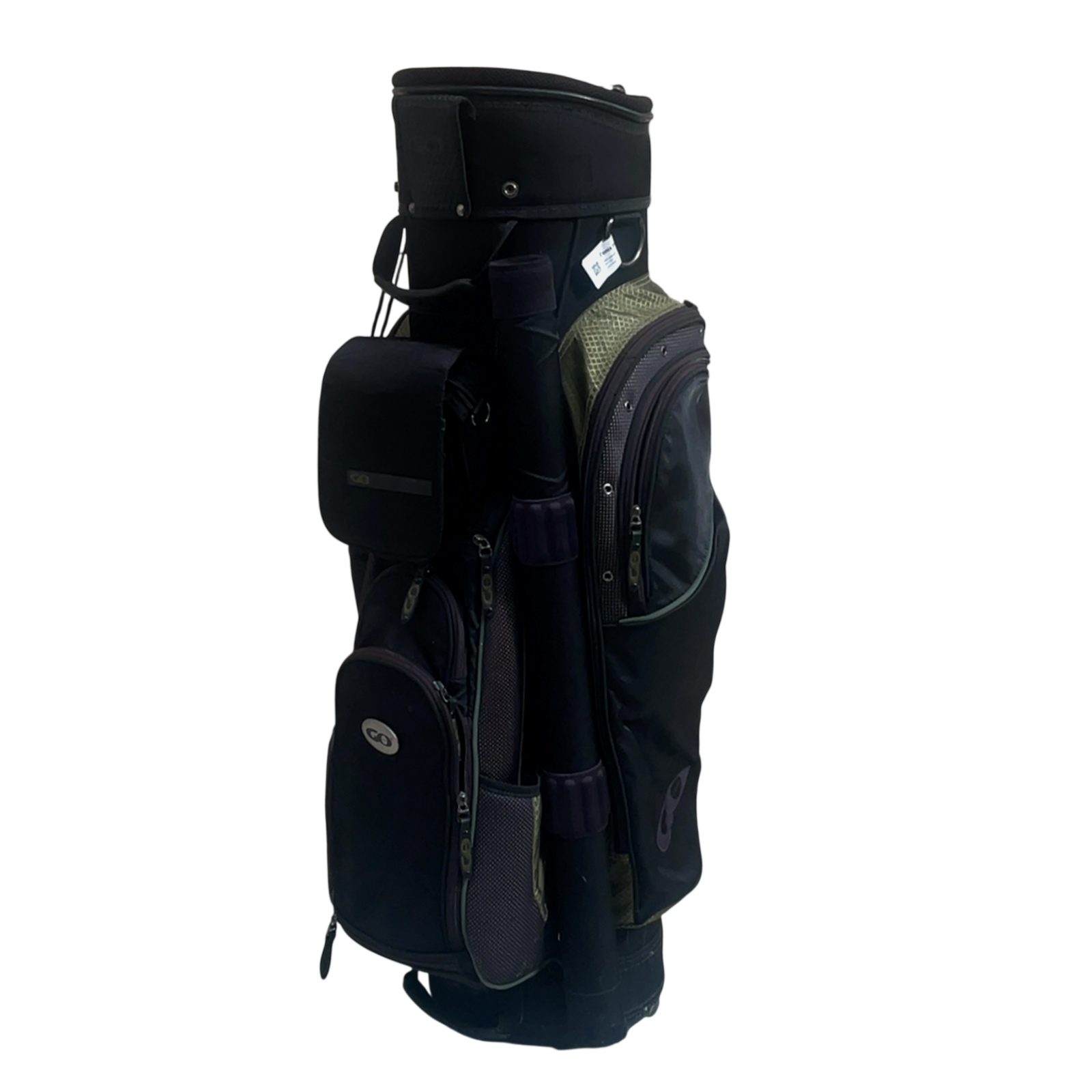 Fenix Golf Bag / 14-Rum / Sort