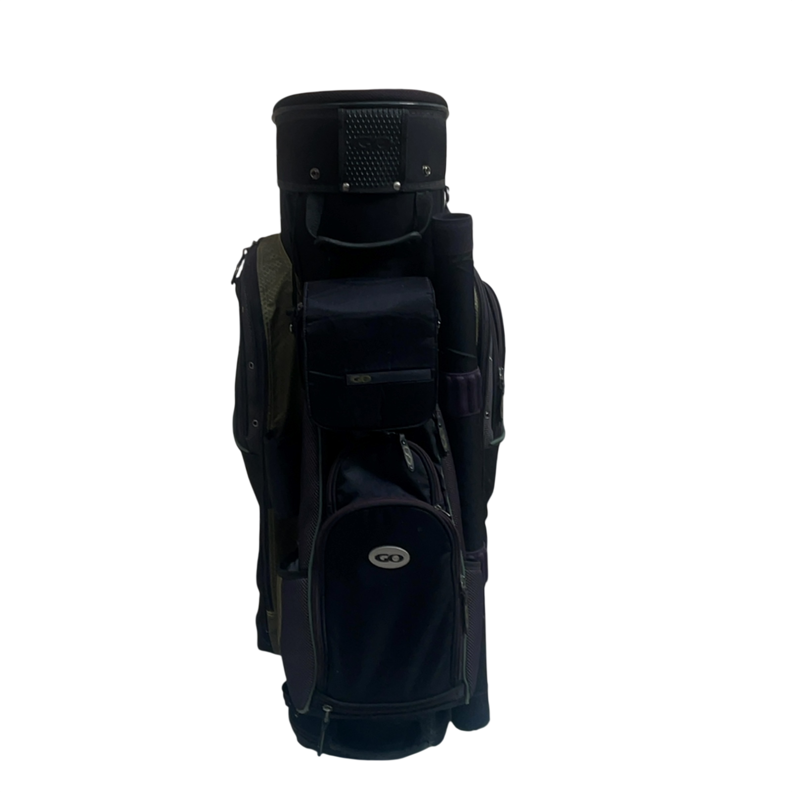 Fenix Golf Bag / 14-Rum / Sort