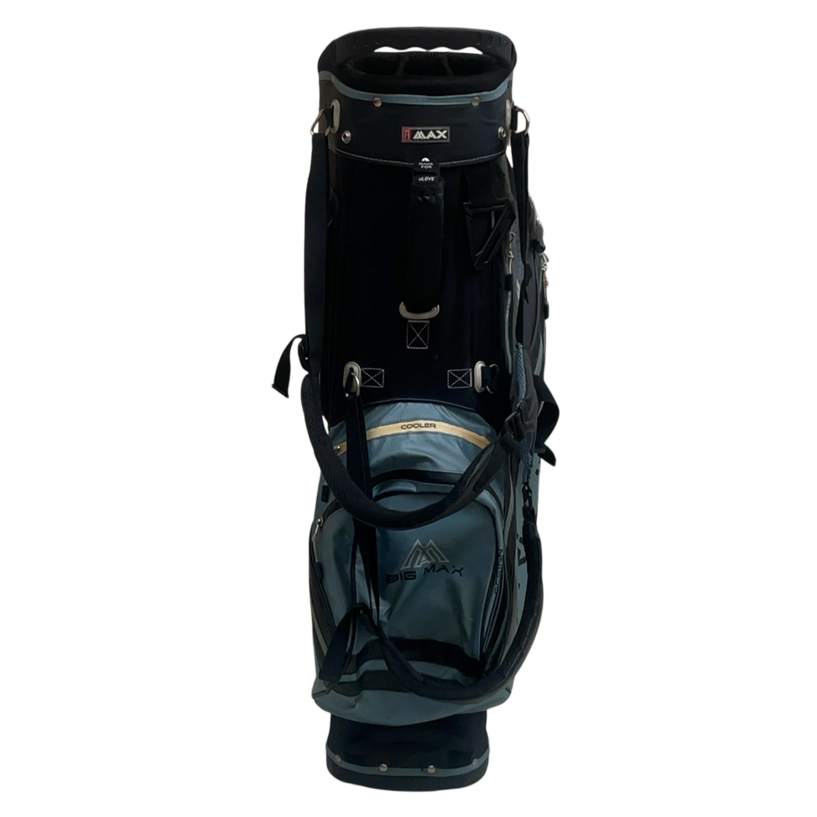 Big Max Dri Lite Golf Bag / 14-Rum / Marineblå