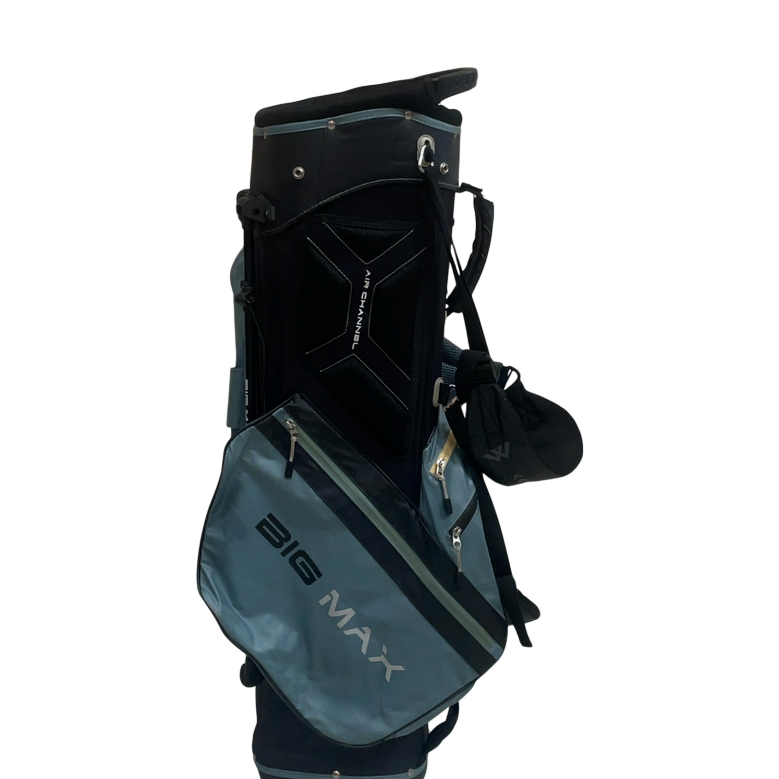 Big Max Dri Lite Golf Bag / 14-Rum / Marineblå