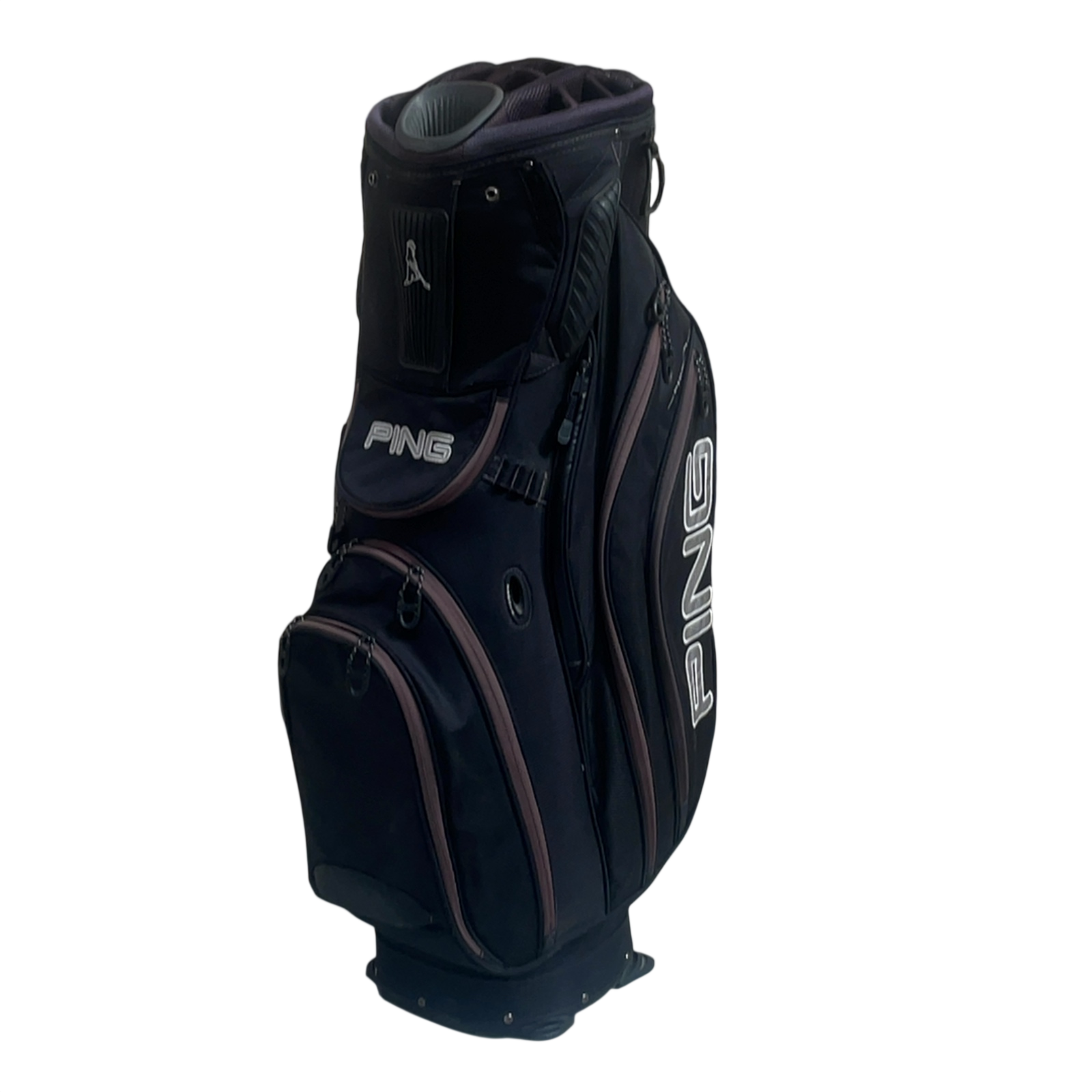 PING Golf Bag / 14-Rum / Brun