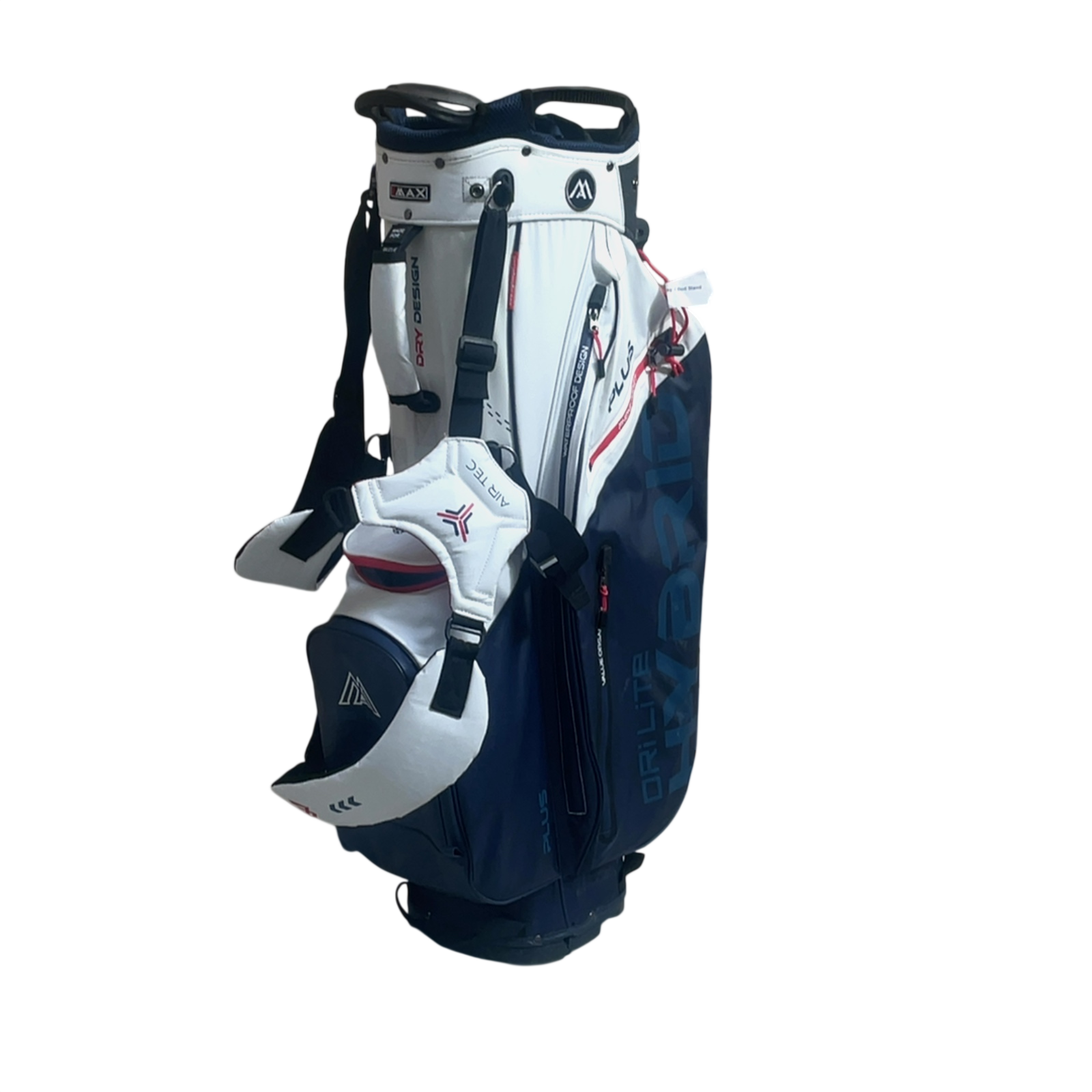 Big Max Dry Lite Hybrid Golf Bag / 14-Rum / Marineblå