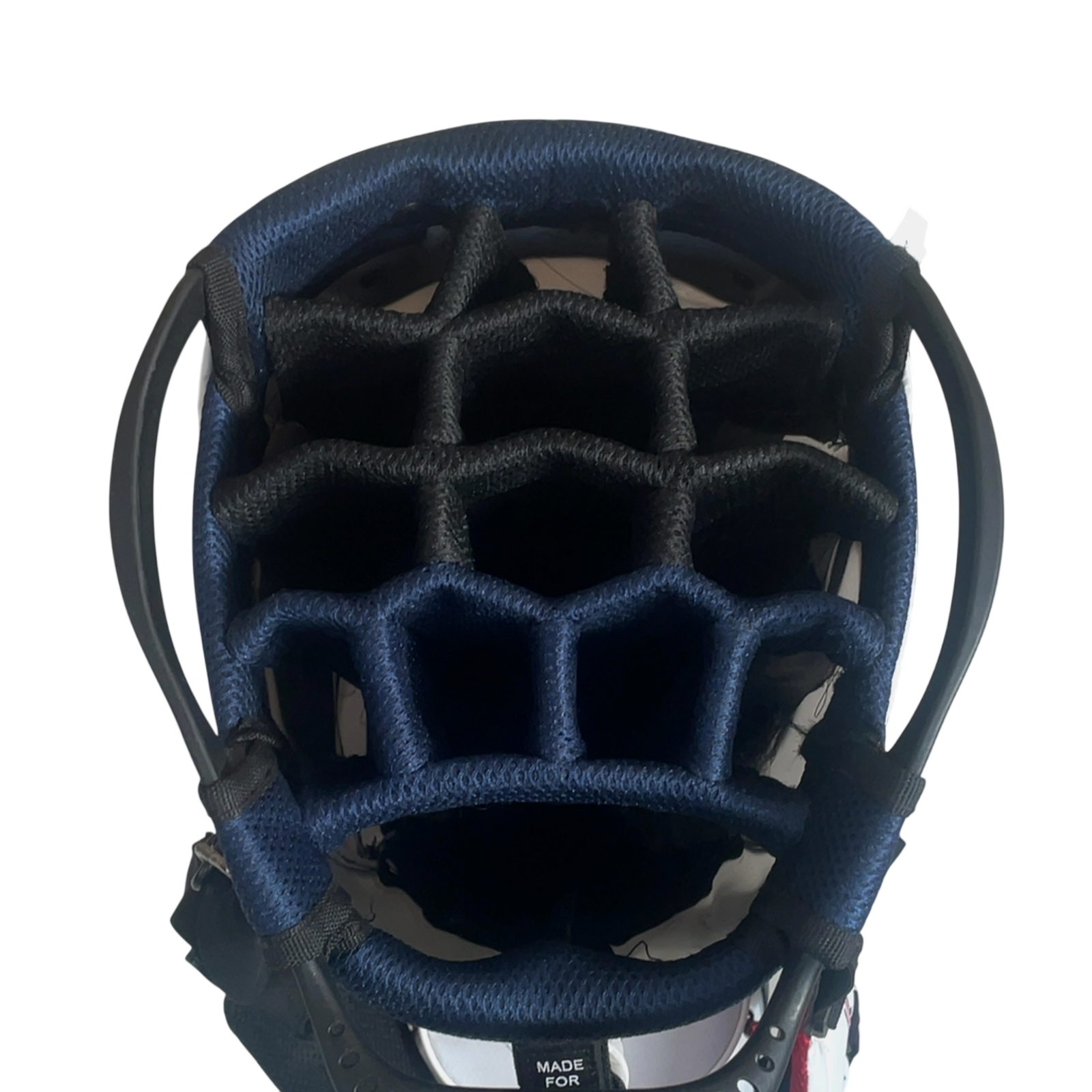 Big Max Dry Lite Hybrid Golf Bag / 14-Rum / Marineblå