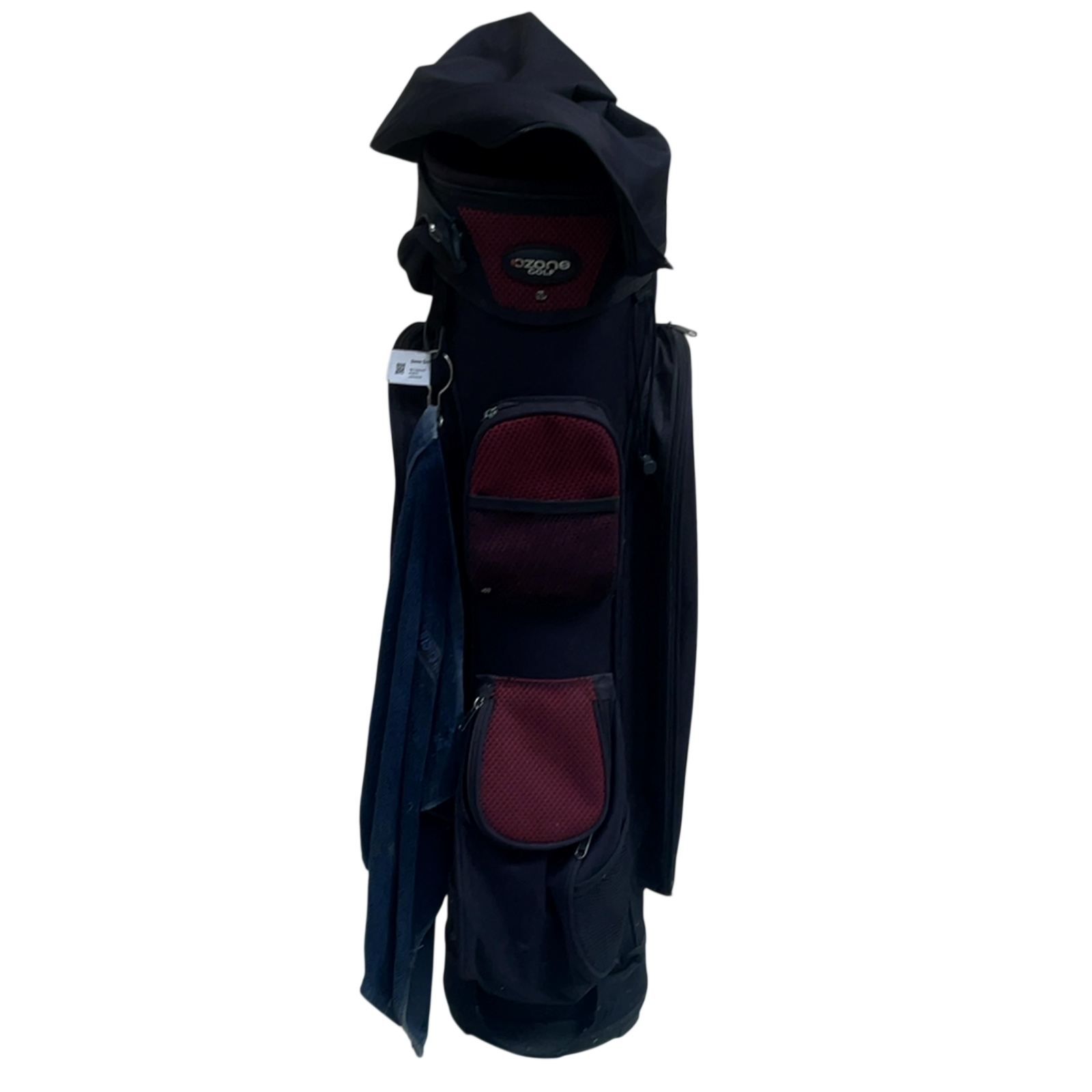 Ozone Golf Bag / 6-Rum / Rød