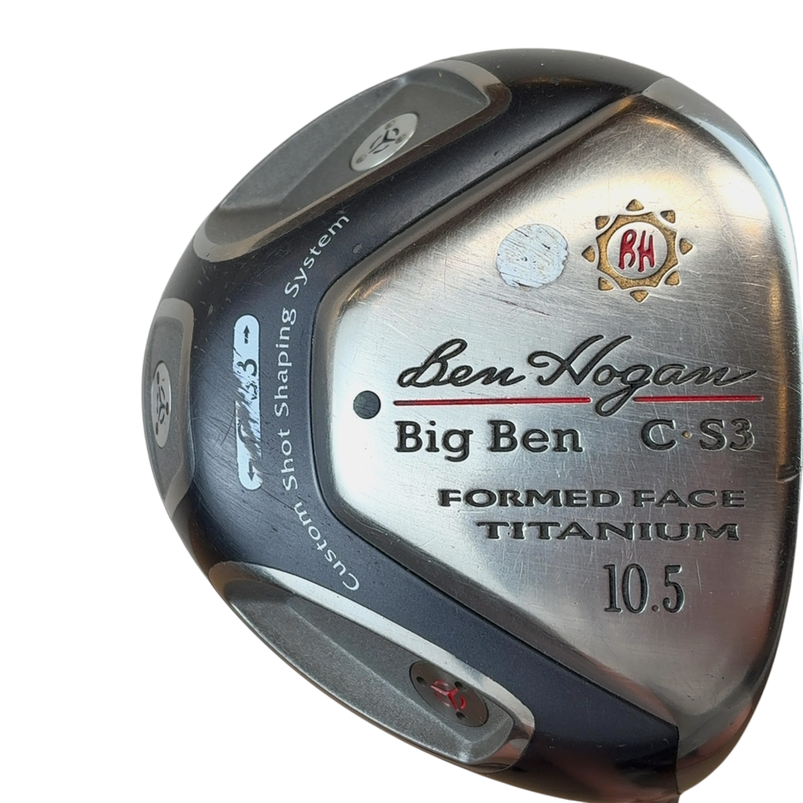 Ben Hogan Big Ben C-S3 Driver / Flex Stiff / Loft 10.5