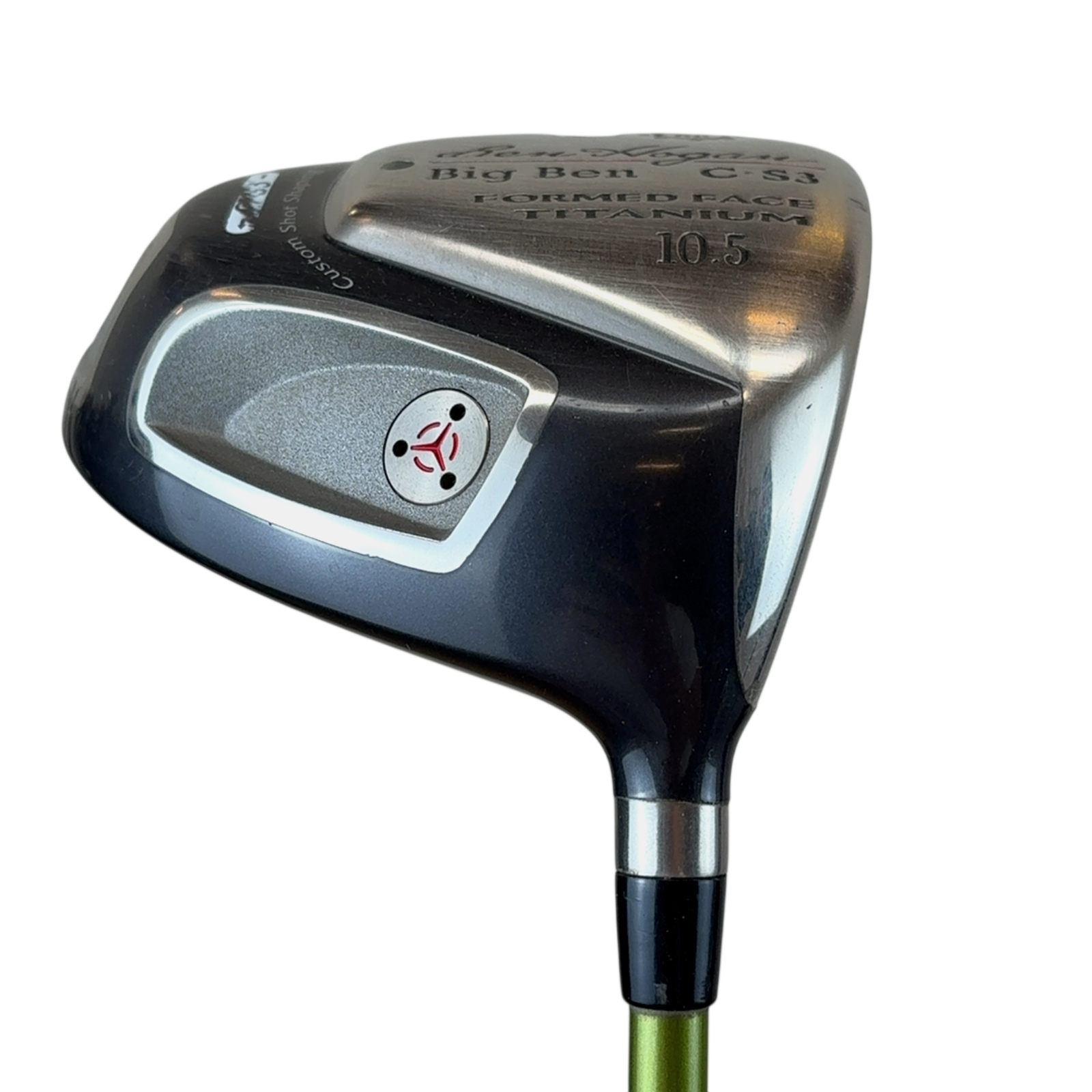 Ben Hogan Big Ben C-S3 Driver / Flex Stiff / Loft 10.5