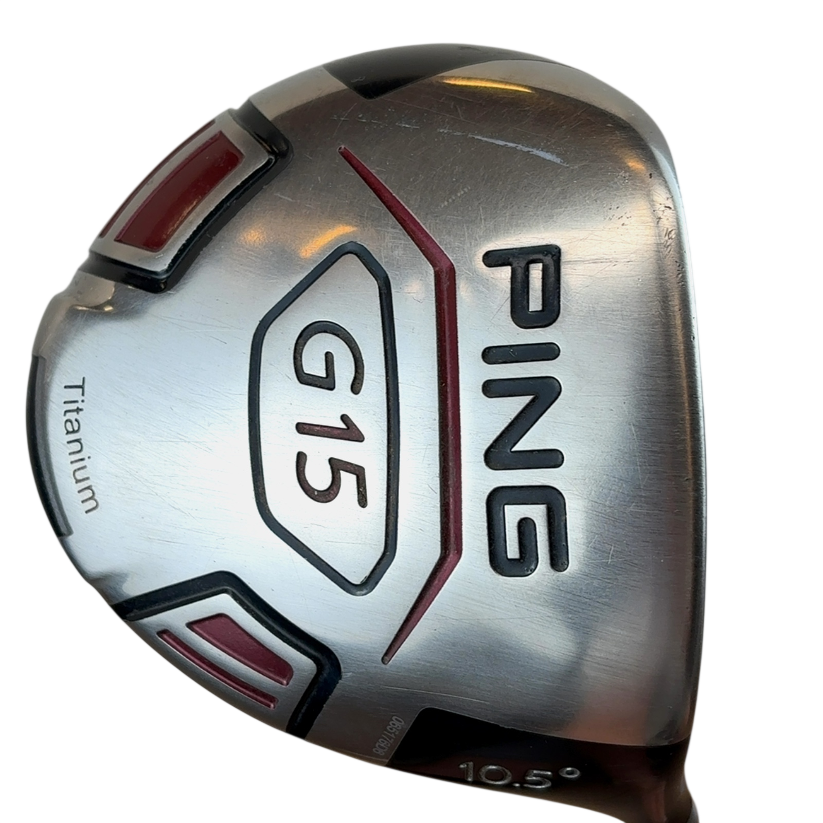 PING G15 Driver / Flex Regular / Loft 10.5