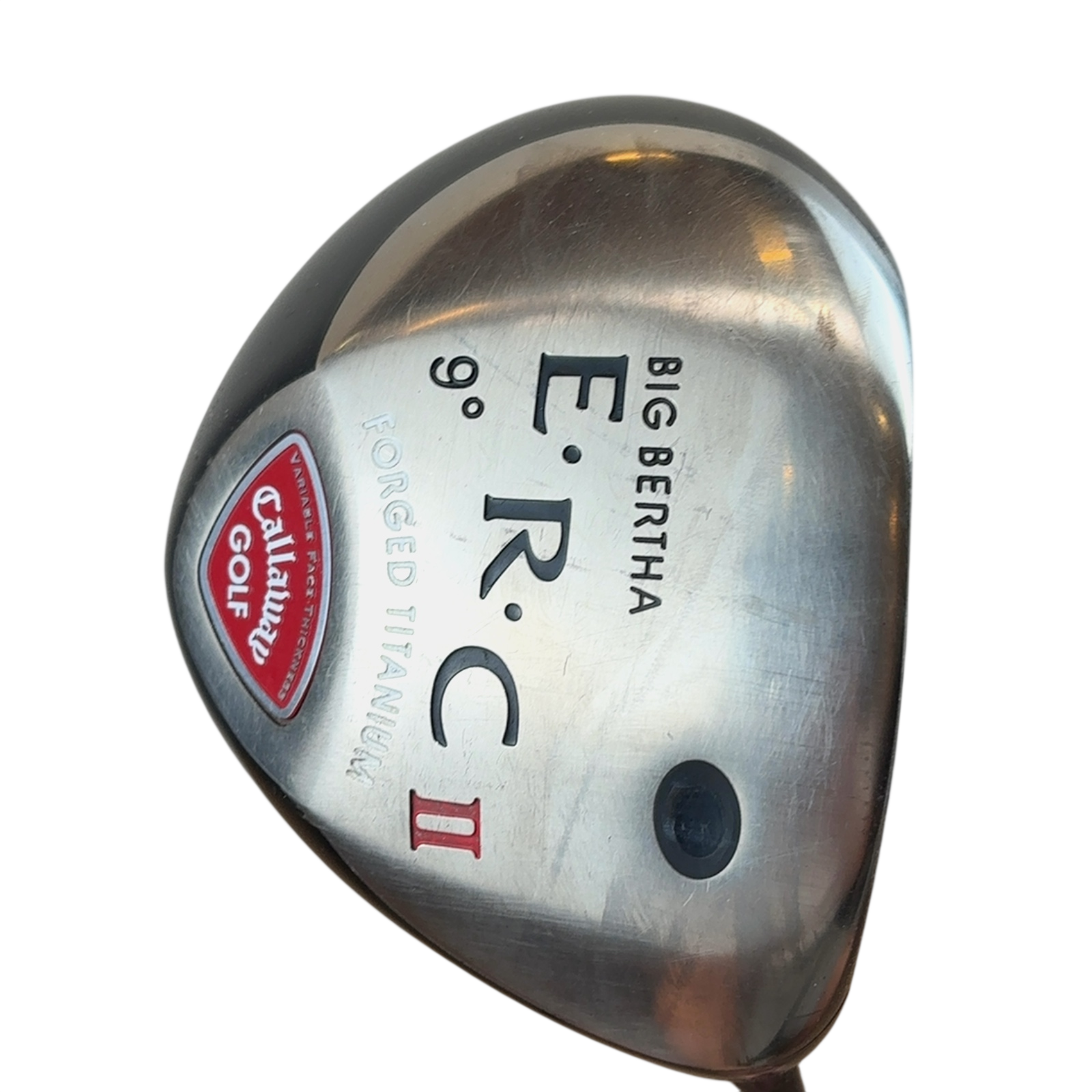 Callaway Big Bertha E.R.C 2 Driver / Flex Regular / Loft 9
