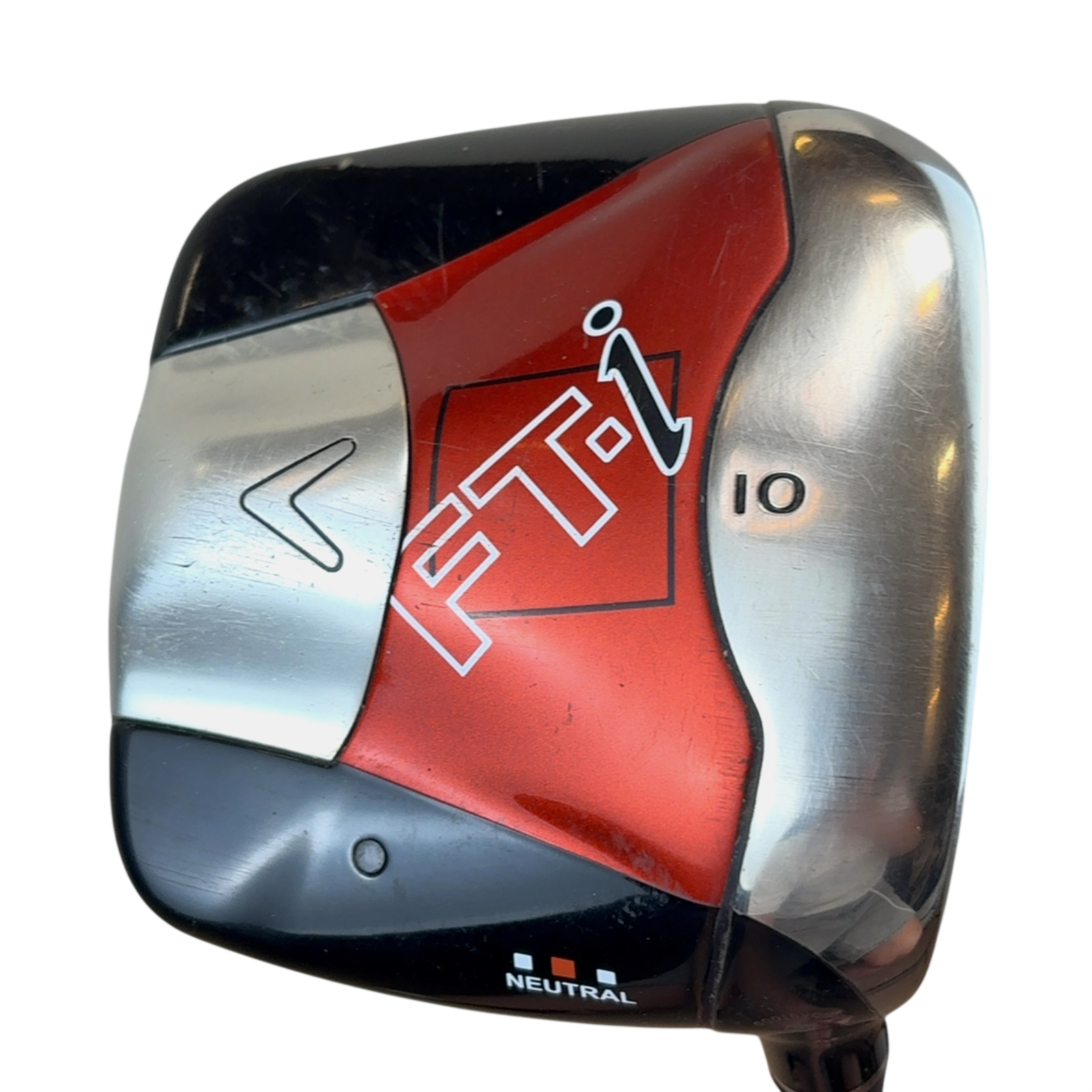 Callaway FT-I Neutral Driver / Flex Regular / Loft 10