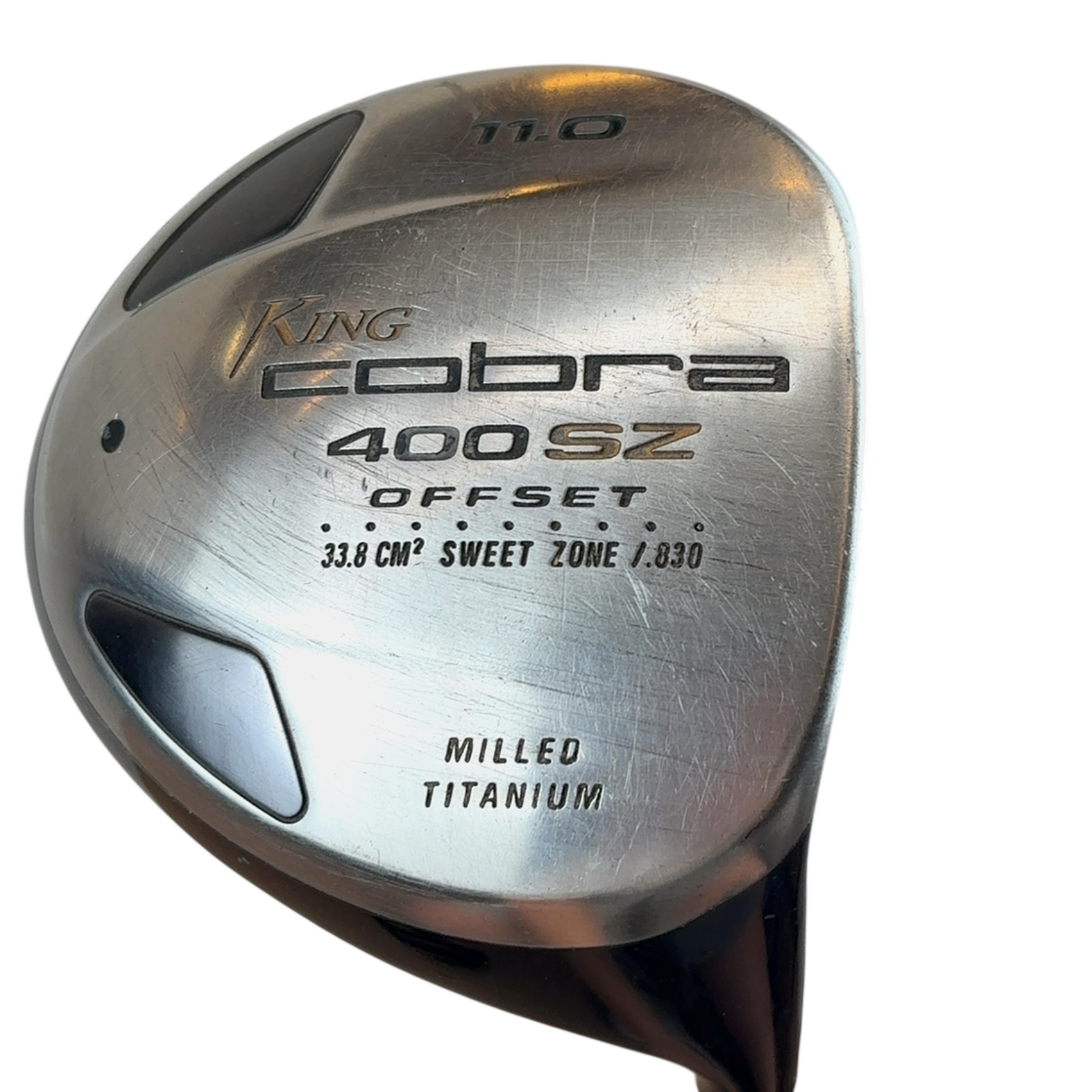Cobra 400 SZ Driver / Flex A-flex / Loft 11