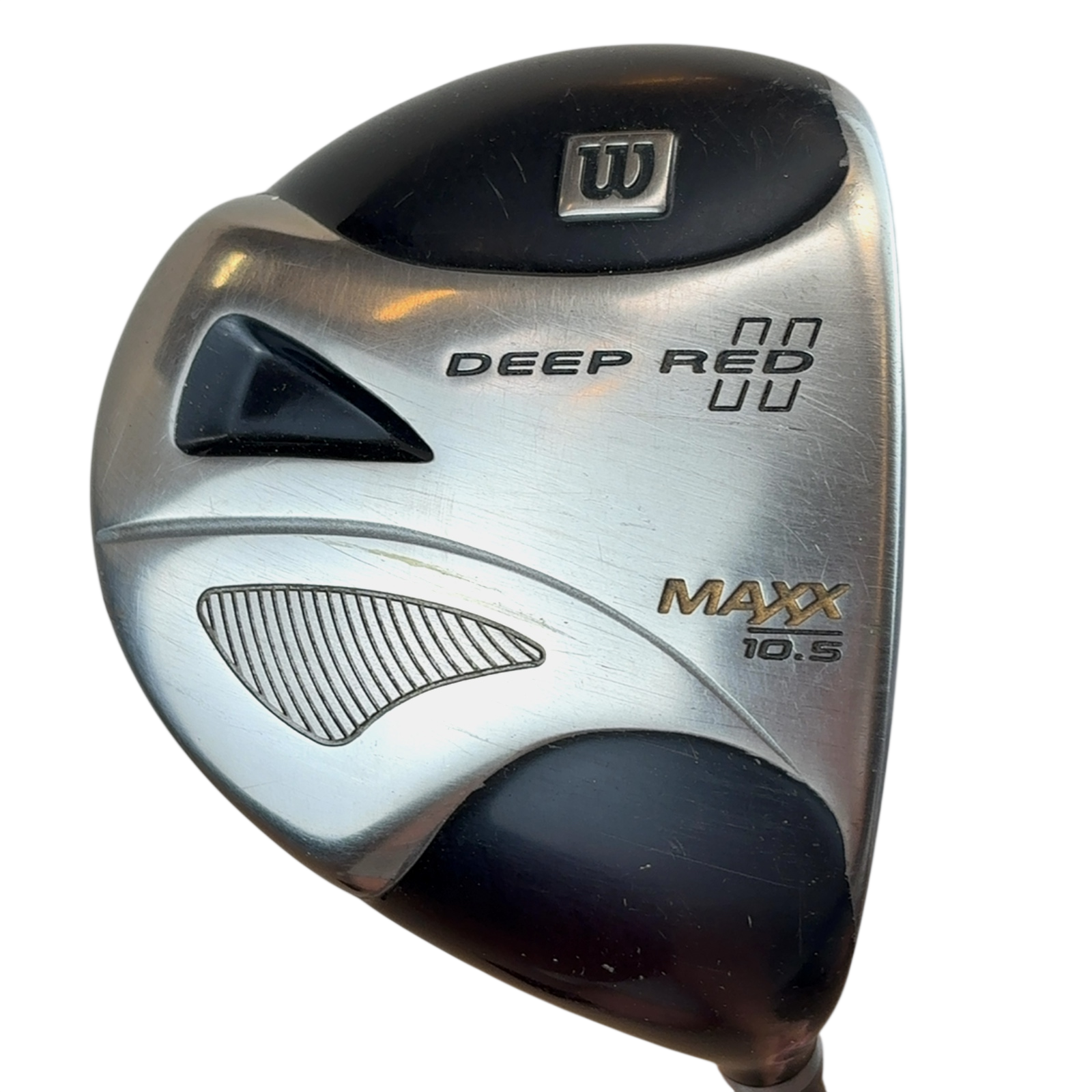 Wilson Deep Red MAXX Driver / Flex Regular / Loft 10.5