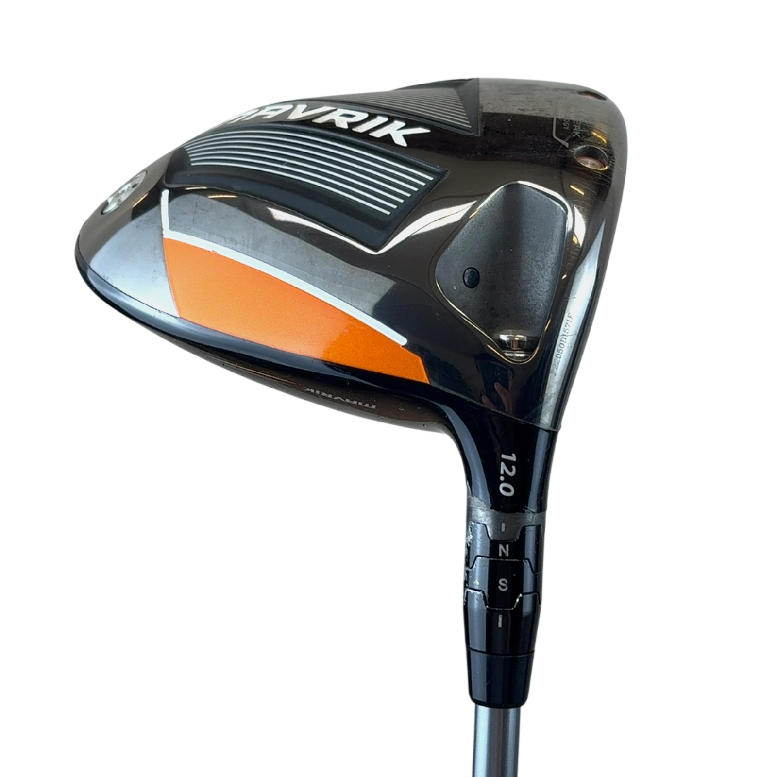 Callaway Mavrik Driver / Flex Ladies / Loft 12