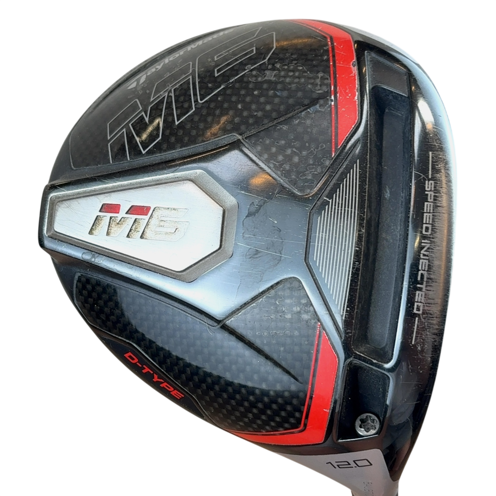 TaylorMade M6 D-Type Driver / Flex A-flex / Loft 12