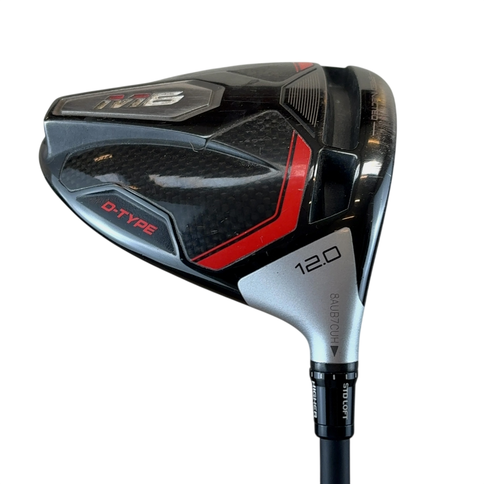 TaylorMade M6 D-Type Driver / Flex A-flex / Loft 12
