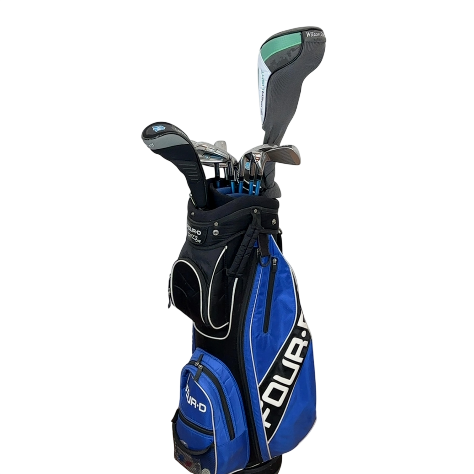 Wilson Di11 Komplet Sæt Med Bag / 5-PW+SW / Flex Ladies / Grafit