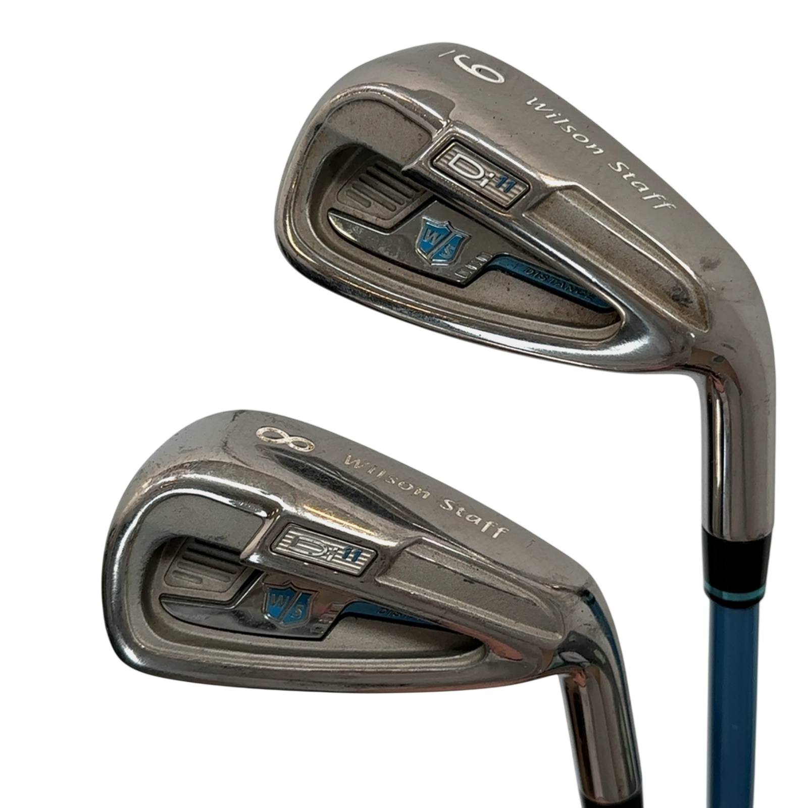 Wilson Di11 Komplet Sæt Med Bag / 5-PW+SW / Flex Ladies / Grafit