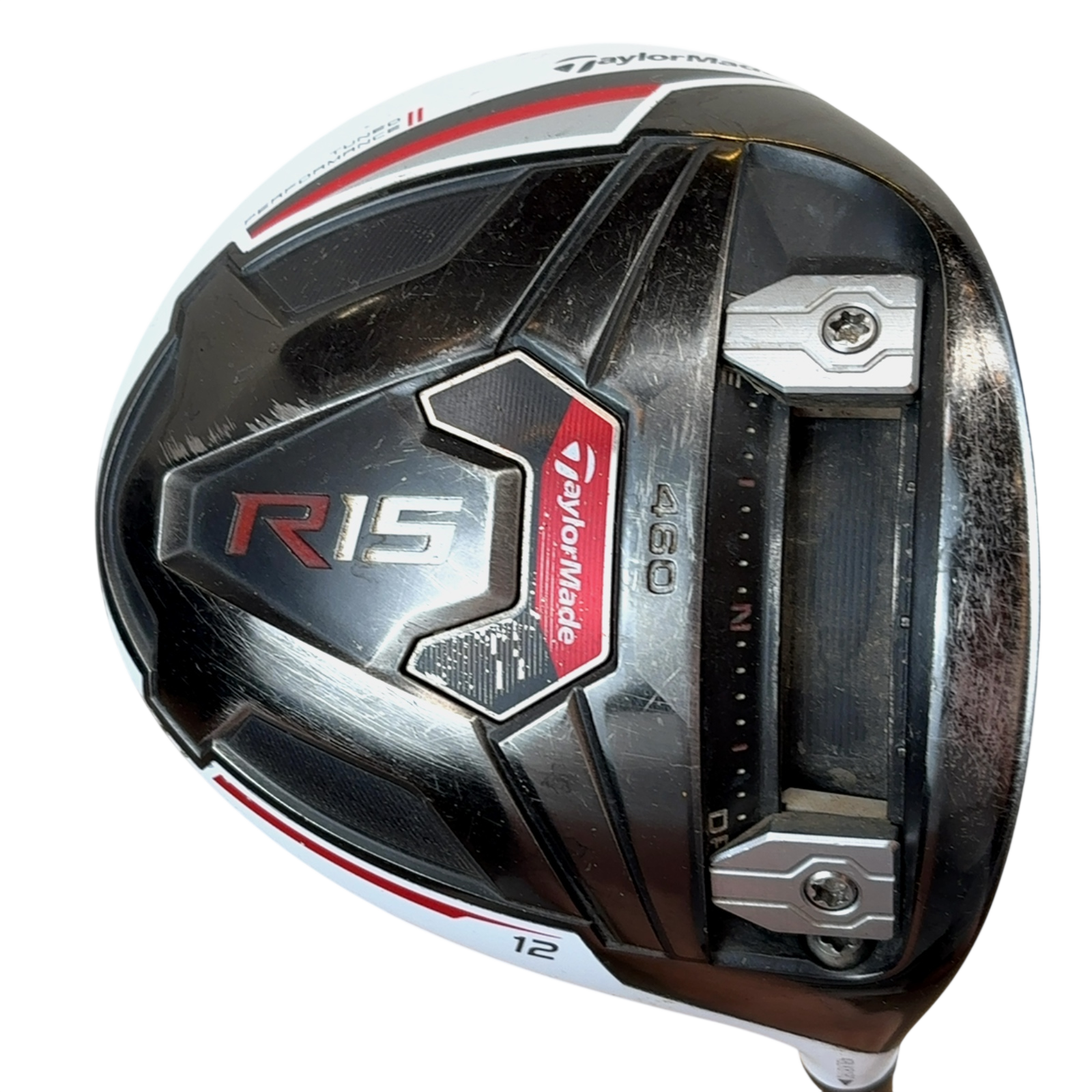 TaylorMade R15 Driver / Flex Regular / Loft 12