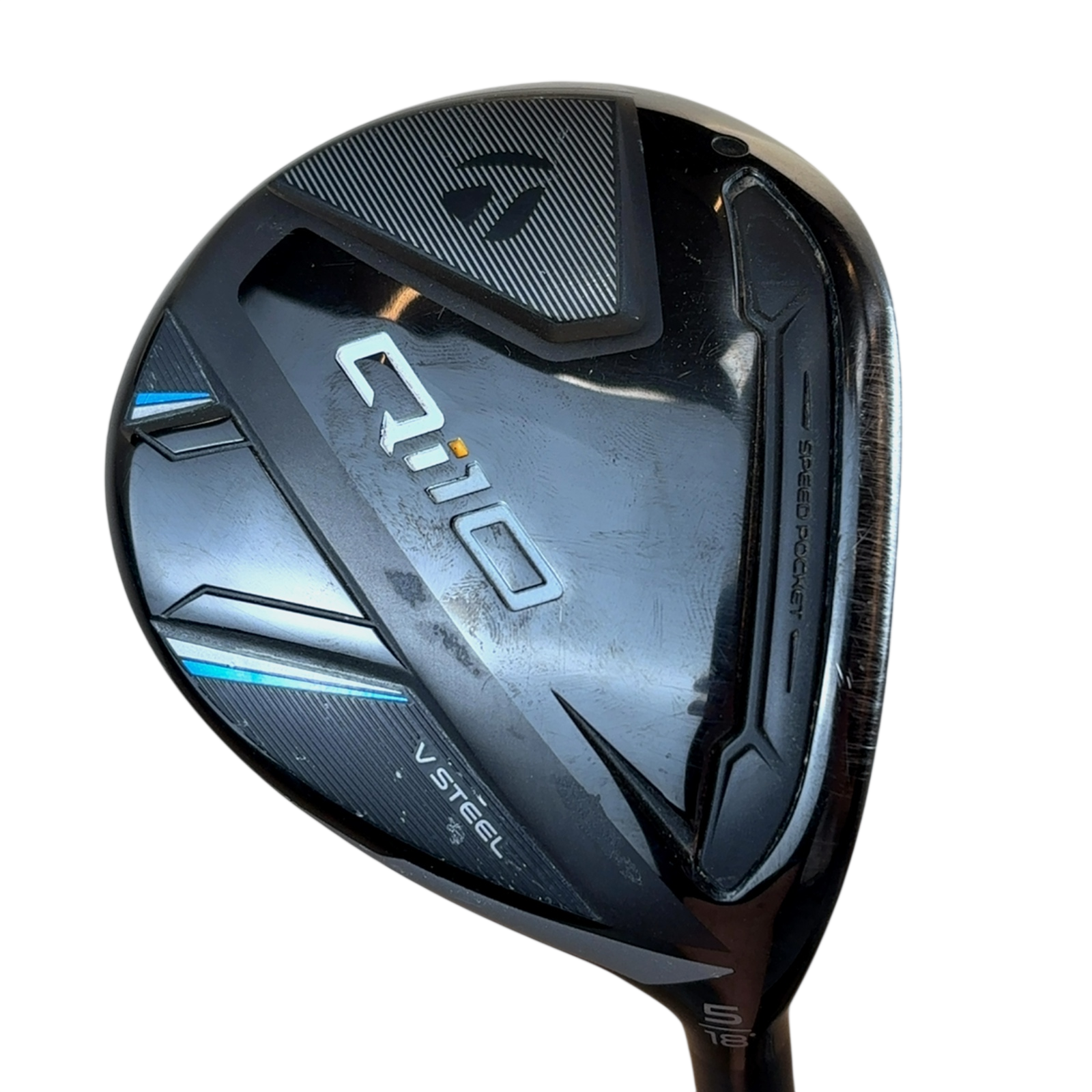 TaylorMade Qi10 Fairway Wood / Flex A-flex / #5/18