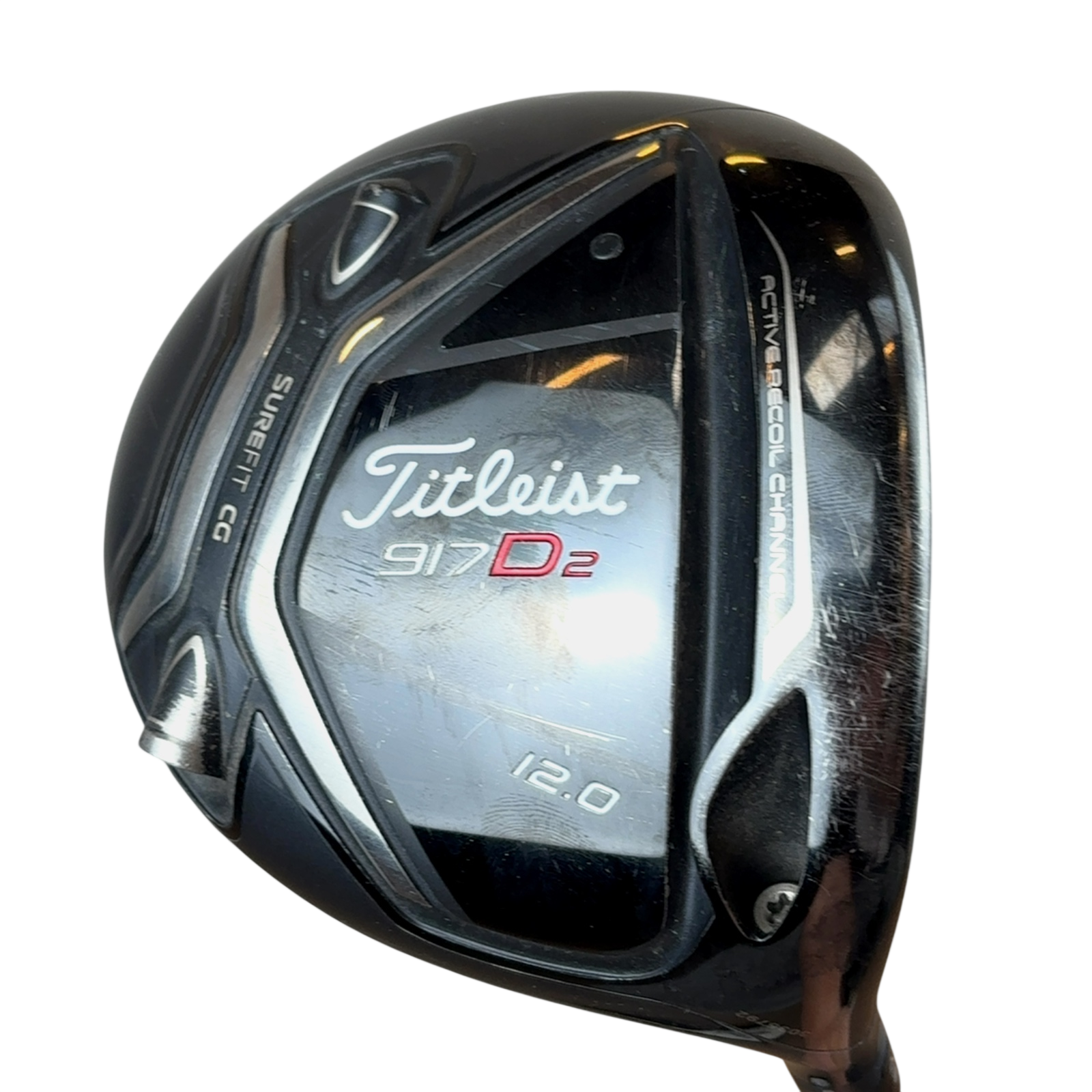 Titleist 917 D2 Driver / Flex A-flex / Loft 12