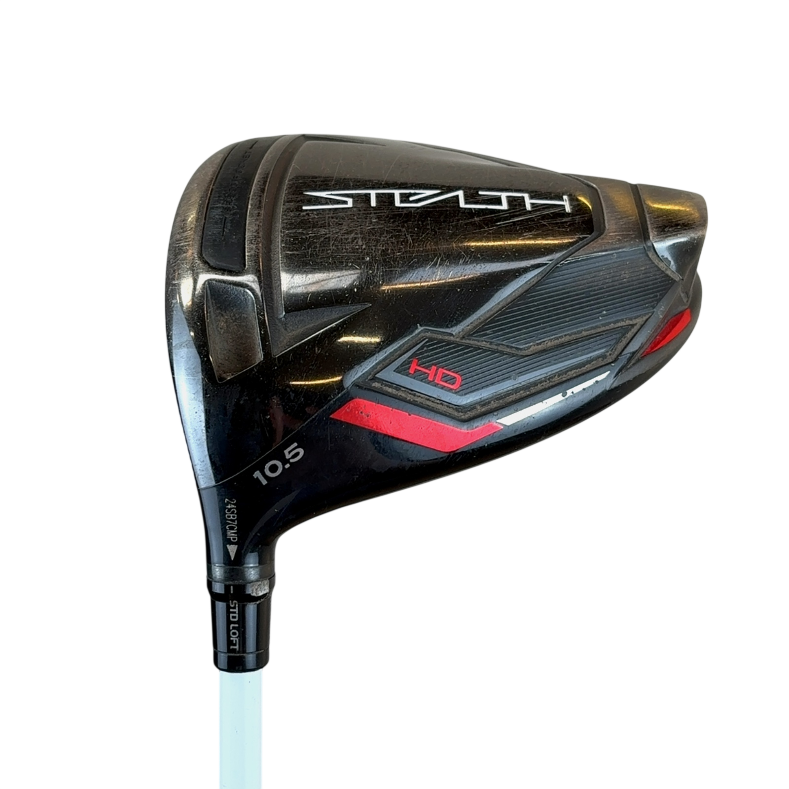 Venstre TaylorMade Stealth HD Driver / Flex Regular / Loft 10.5