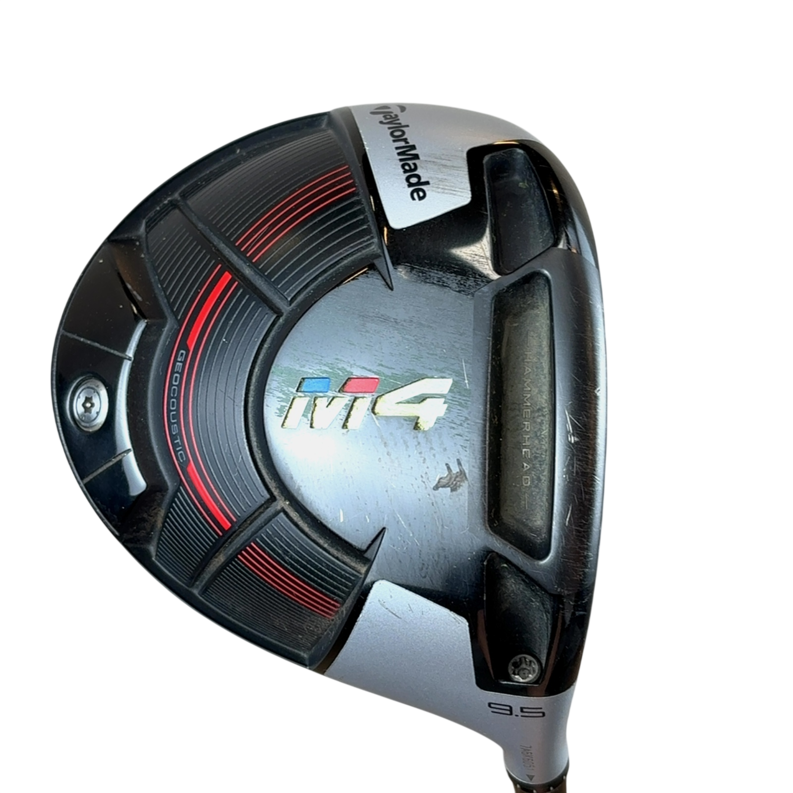 TaylorMade M4 2018 Driver / Flex Regular / Loft 9.5