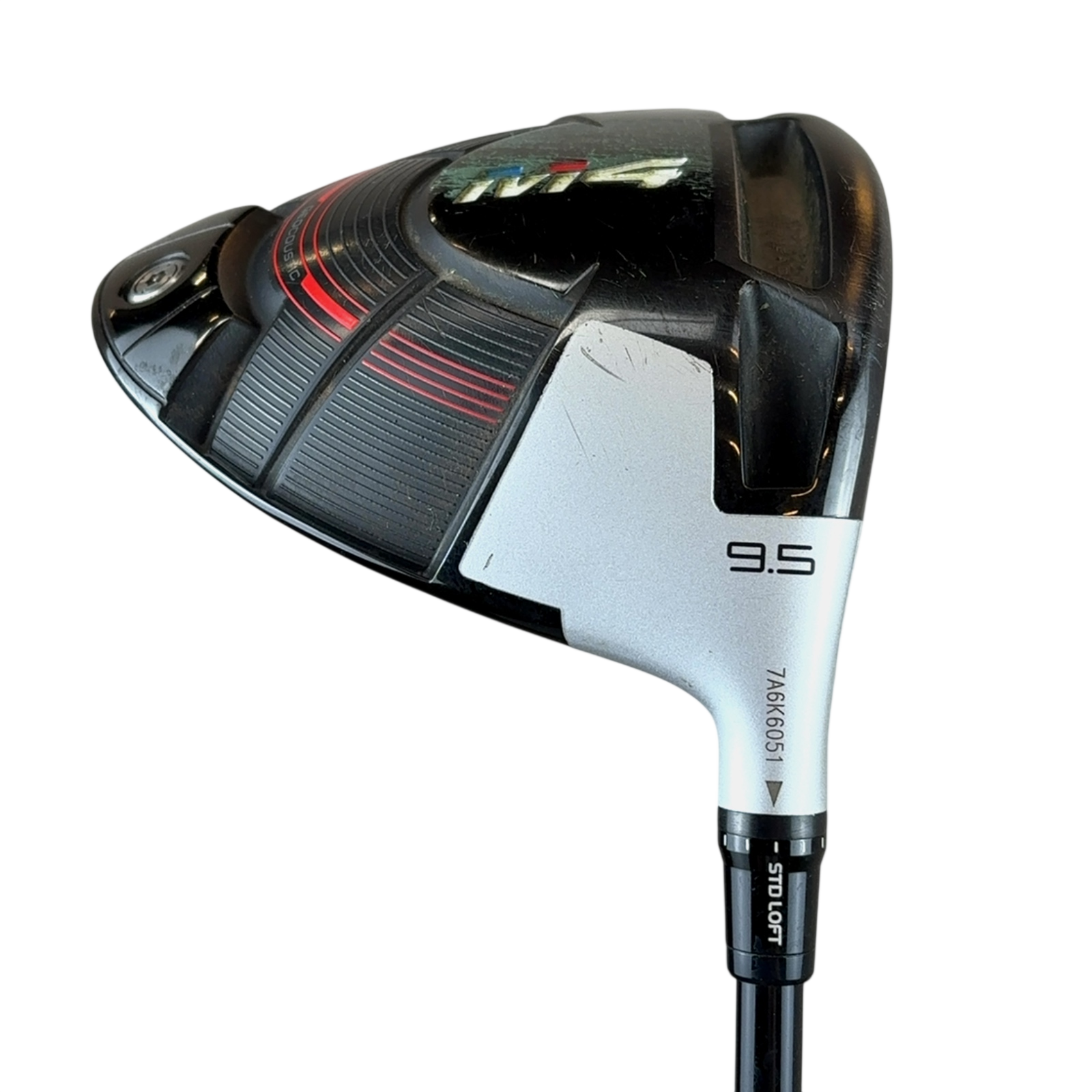 TaylorMade M4 2018 Driver / Flex Regular / Loft 9.5