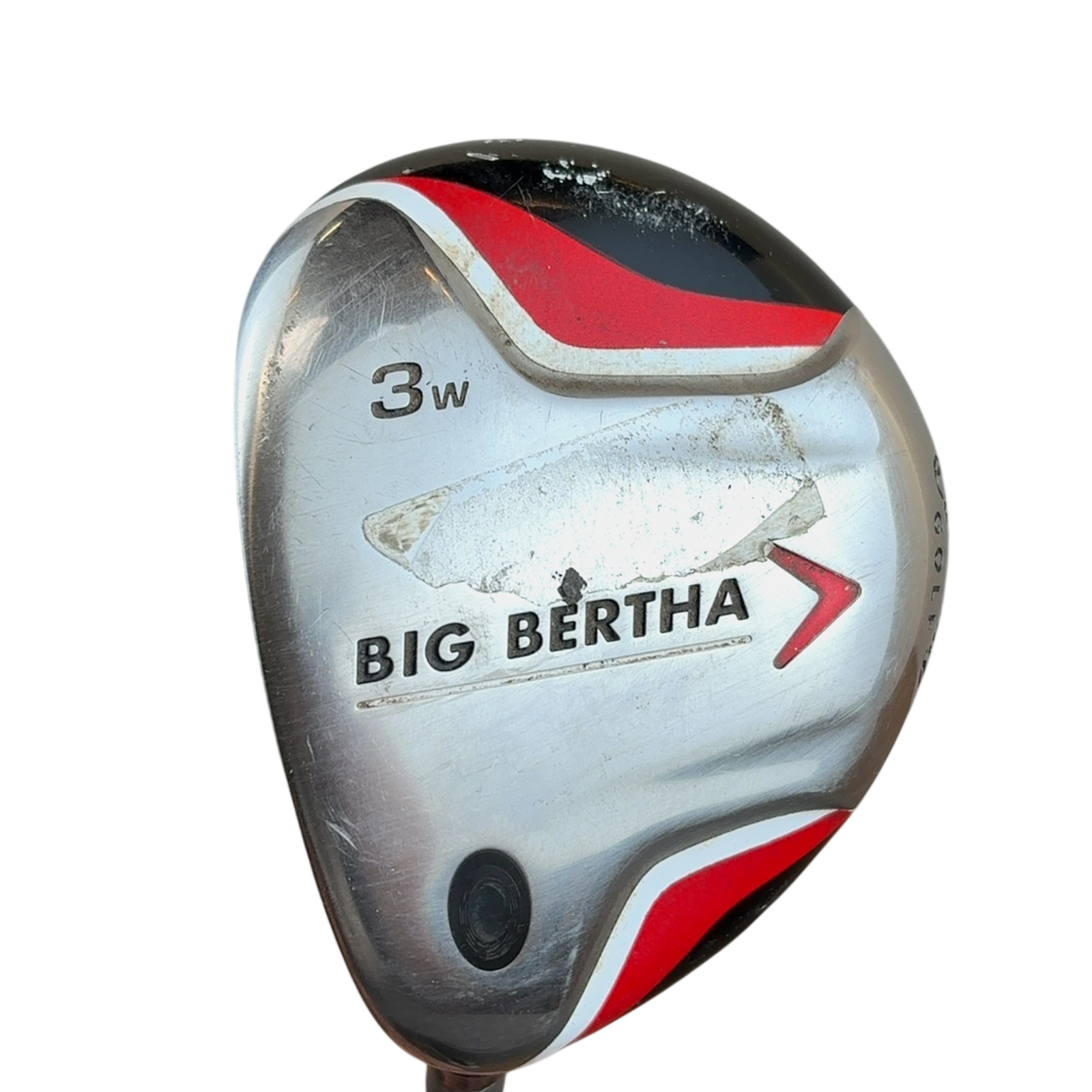 Venstre Callaway Big Bertha 2006 Fairway Wood / Flex Regular / #3/15