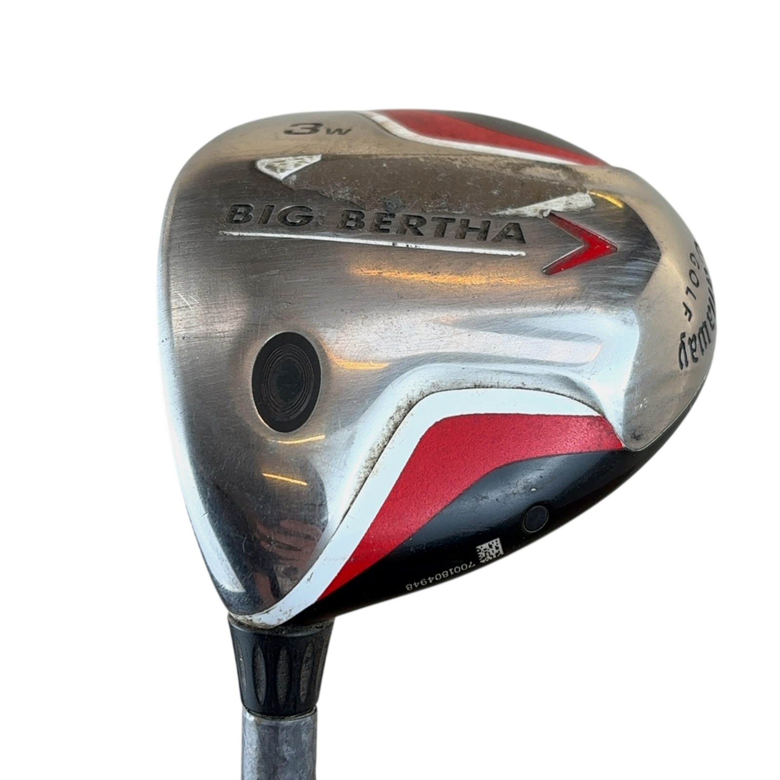 Venstre Callaway Big Bertha 2006 Fairway Wood / Flex Regular / #3/15