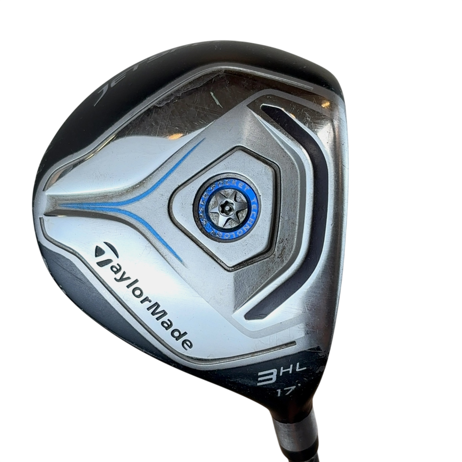TaylorMade Jetspeed Fairway Wood / Flex A-flex / #3/17