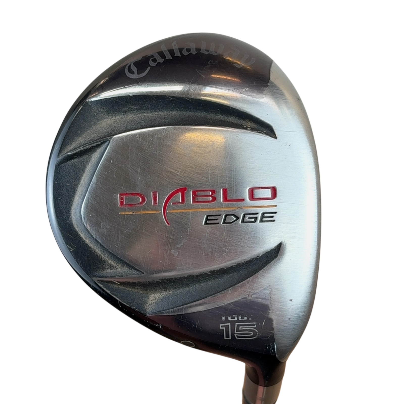 Callaway Diablo Edge Fairway Wood / Flex Stiff / #3/15