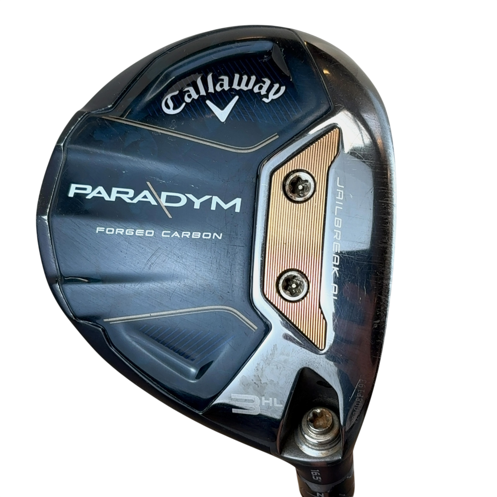 Callaway Paradym Fairway Wood / Flex Stiff / #3/15