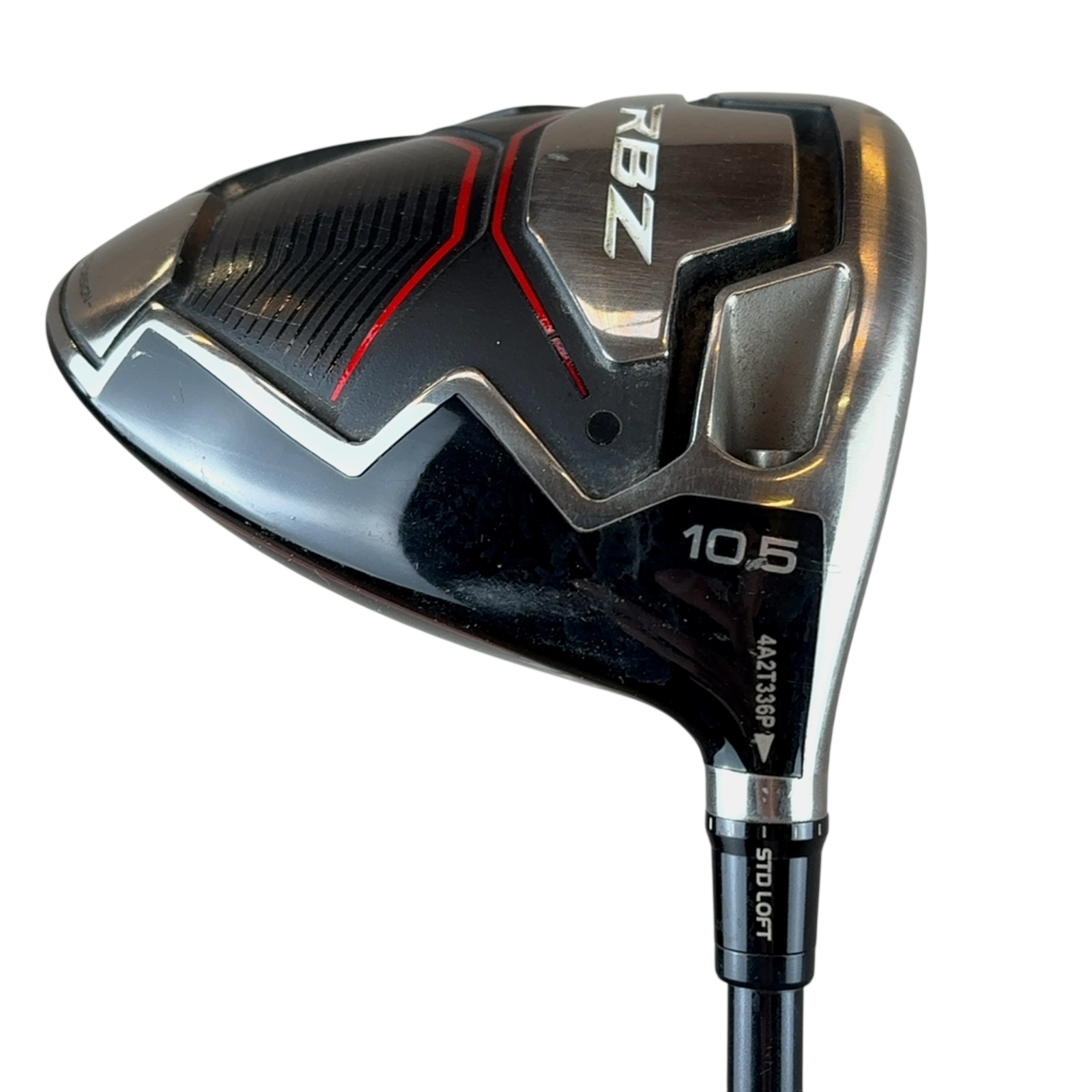 TaylorMade RBZ Driver / Flex Regular / Loft 10.5