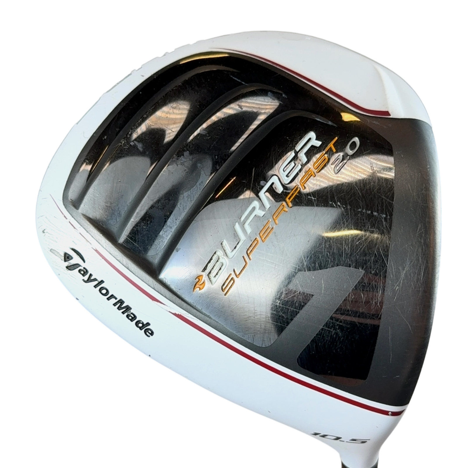 TaylorMade Burner Superfast 2.0 Driver / Flex Stiff / Loft 10.5