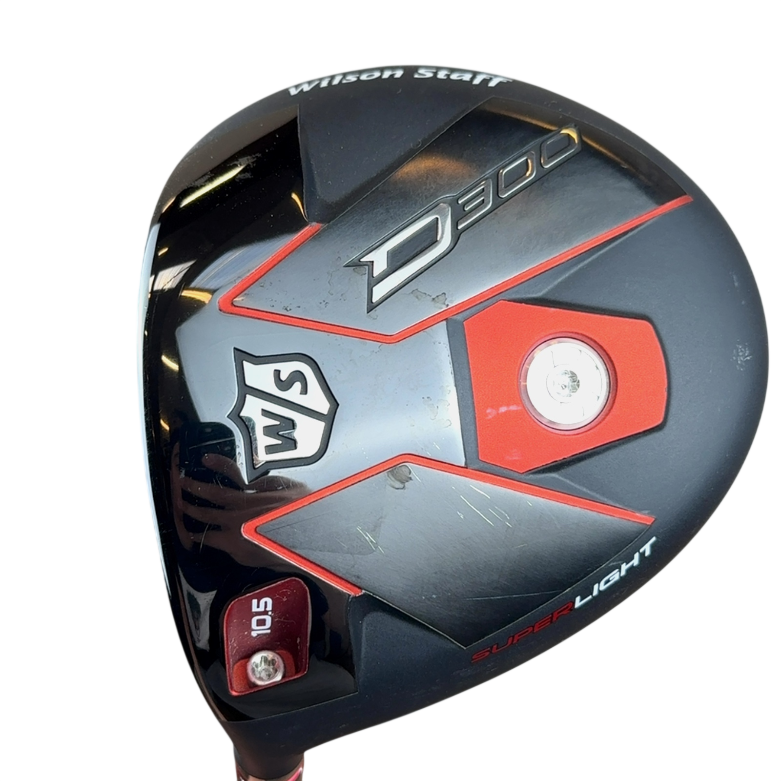 Venstre Wilson D300 Driver / Flex Regular / Loft 10.5