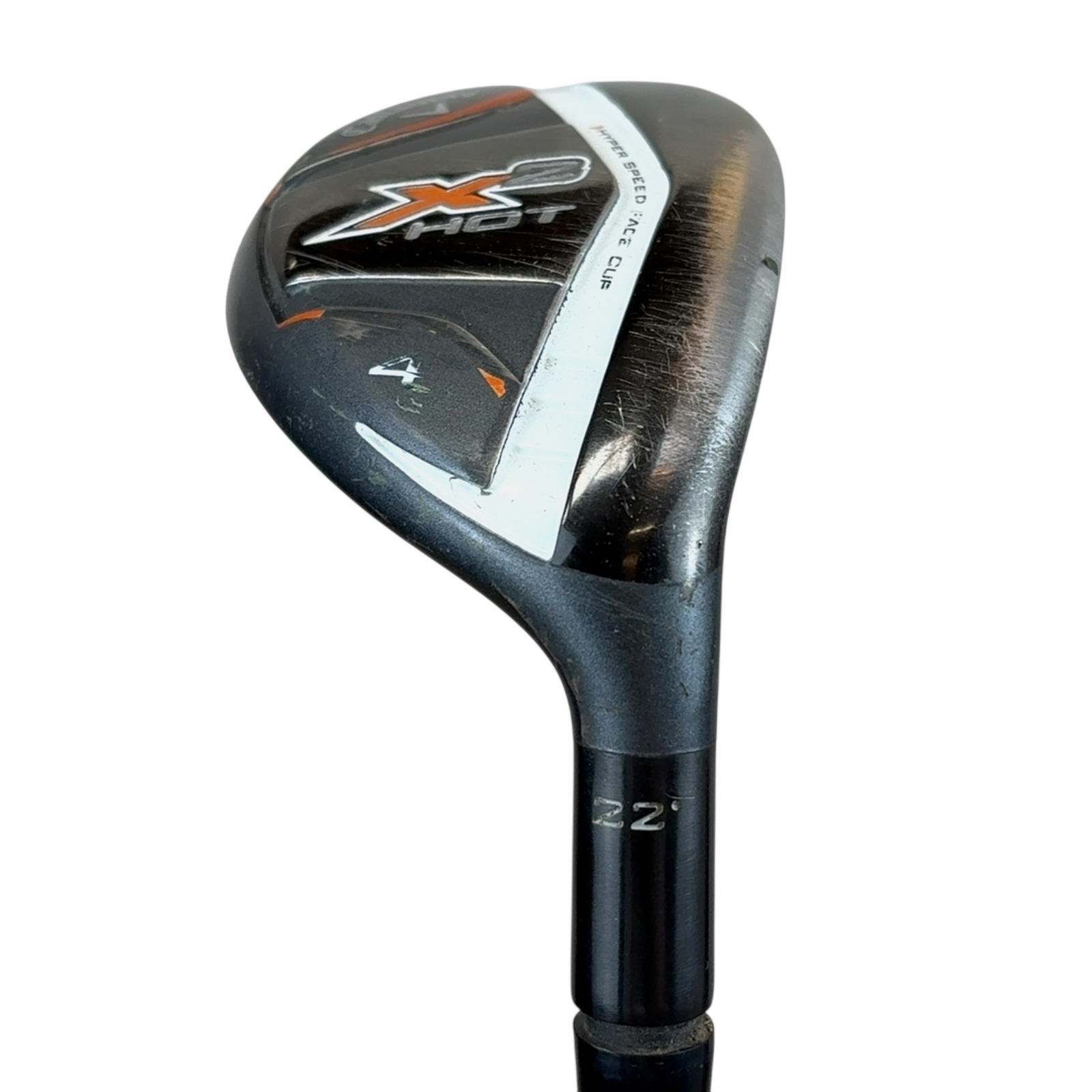 Callaway X2 Hot Hybrid / Flex A-flex / #4/22