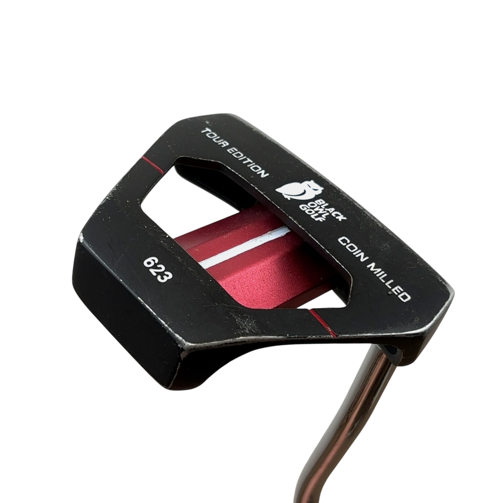 Black Owl Coin Milled 623 Putter / 34