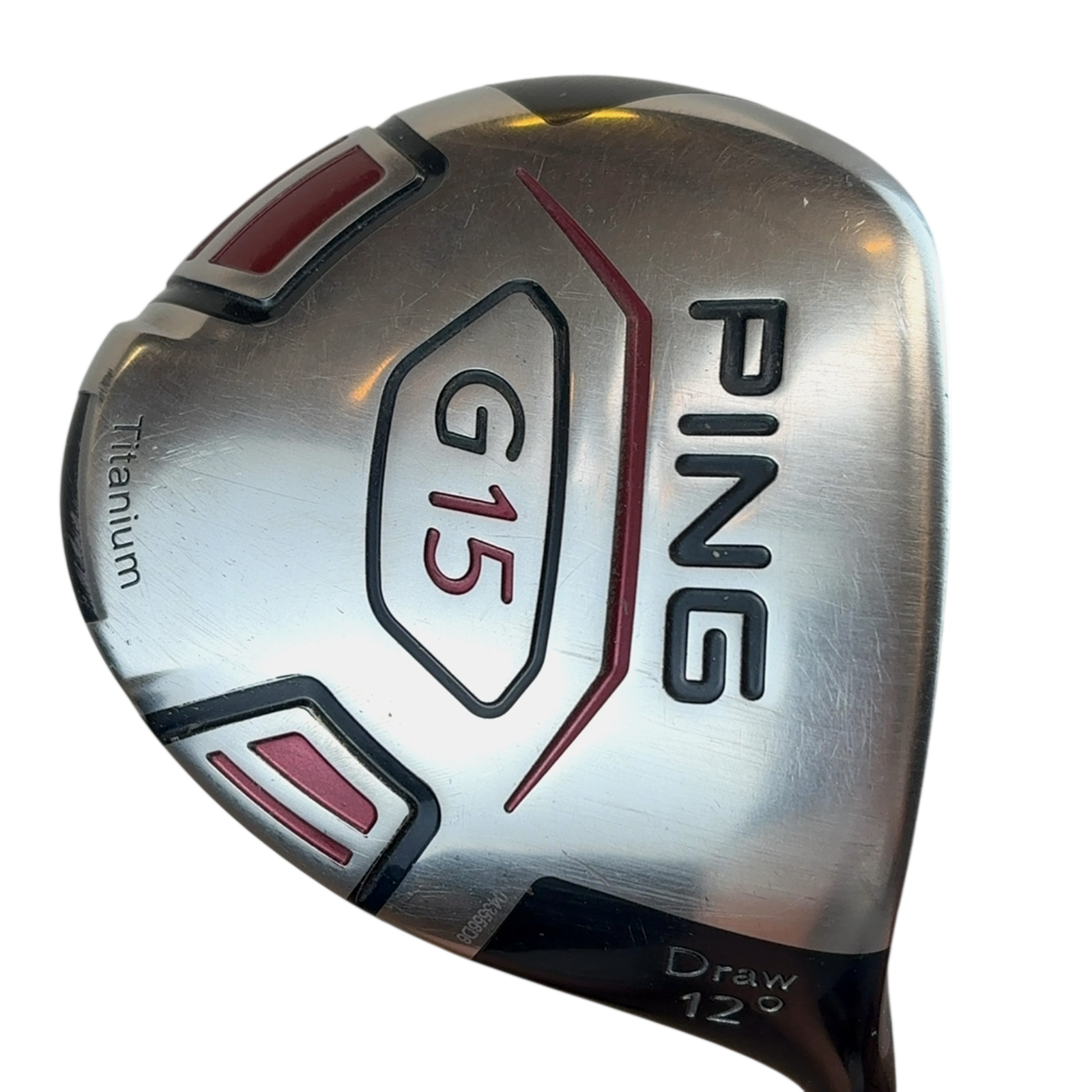 PING G15 Driver / Flex Regular / Loft 12