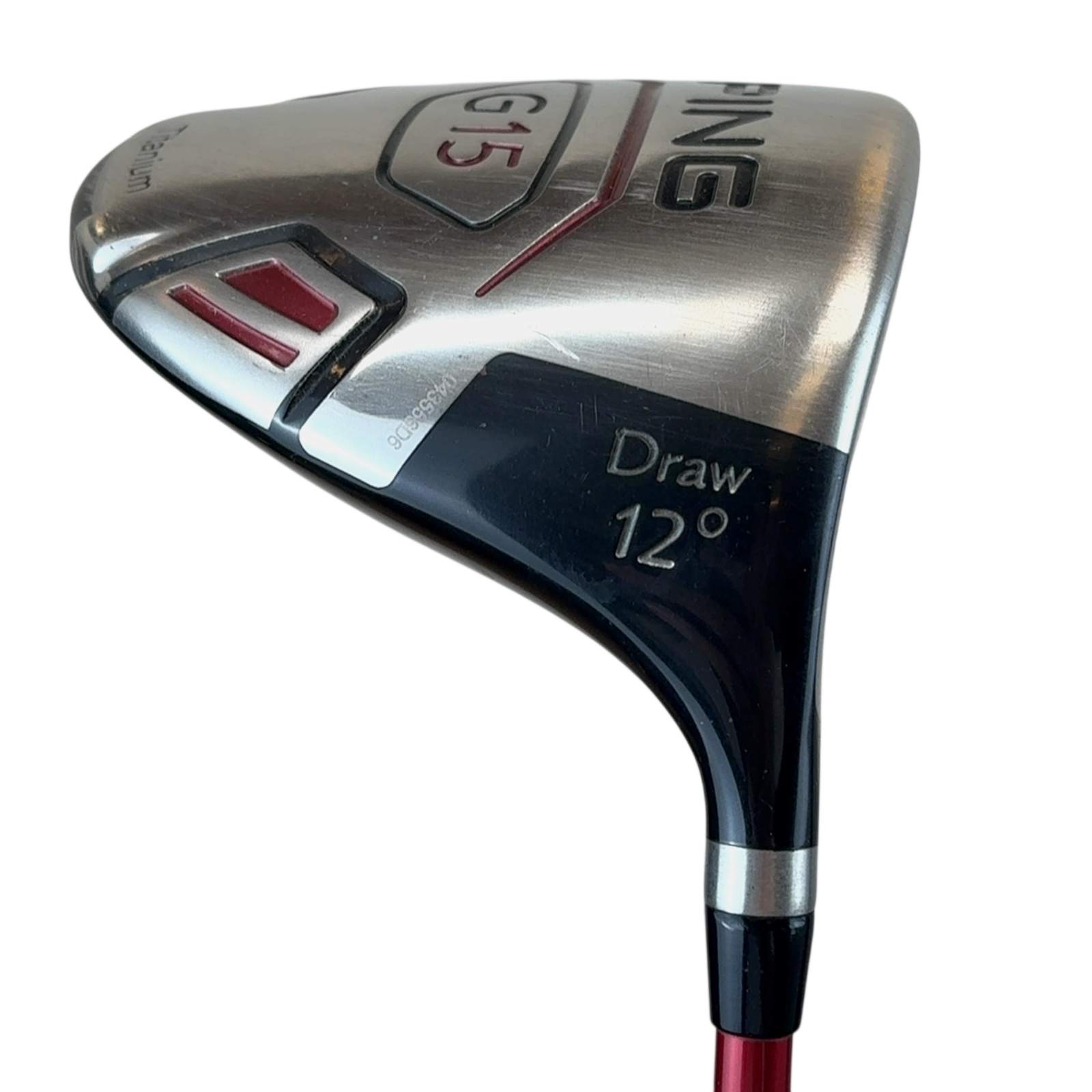 PING G15 Driver / Flex Regular / Loft 12