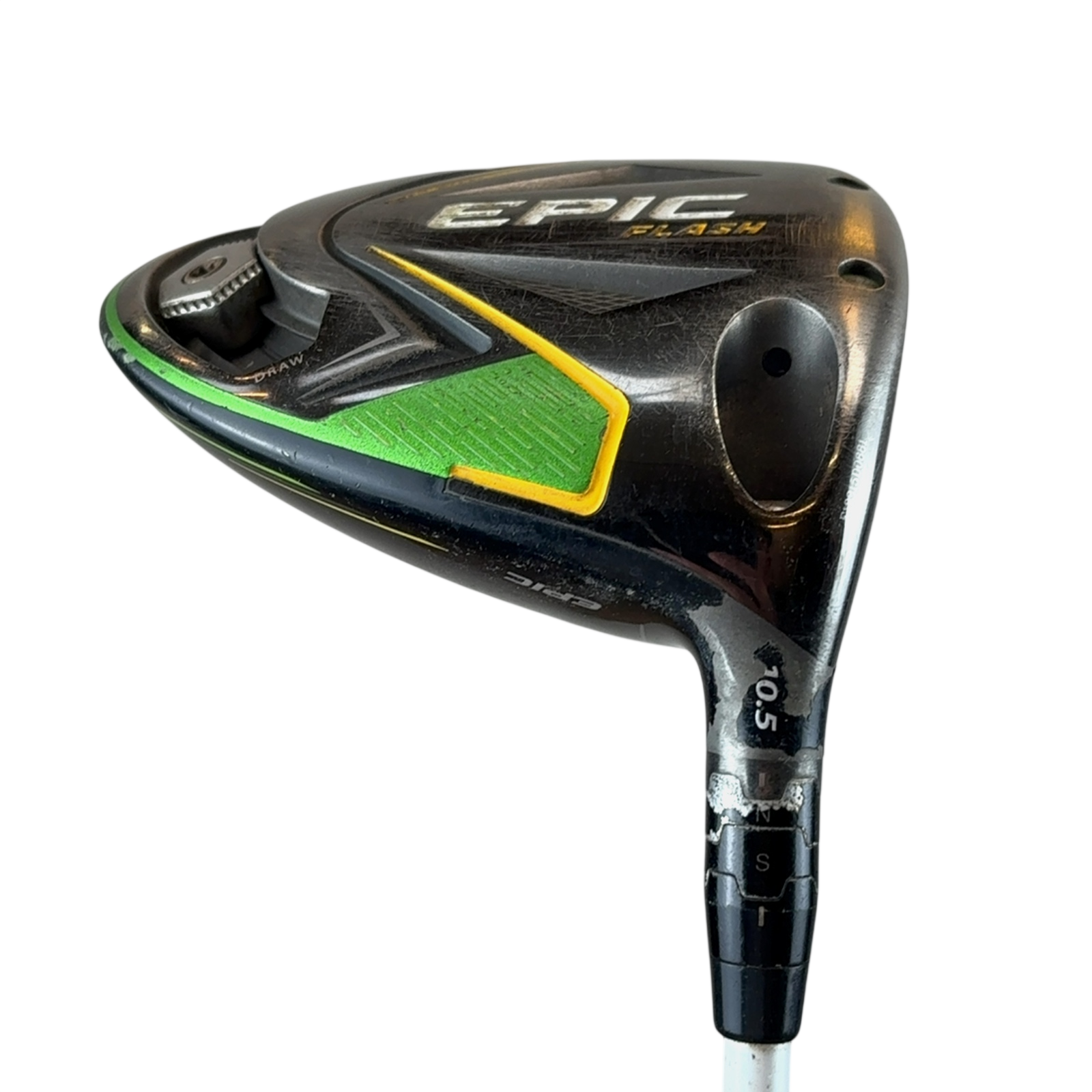Callaway Epic Flash Driver / Flex Stiff / Loft 10.5