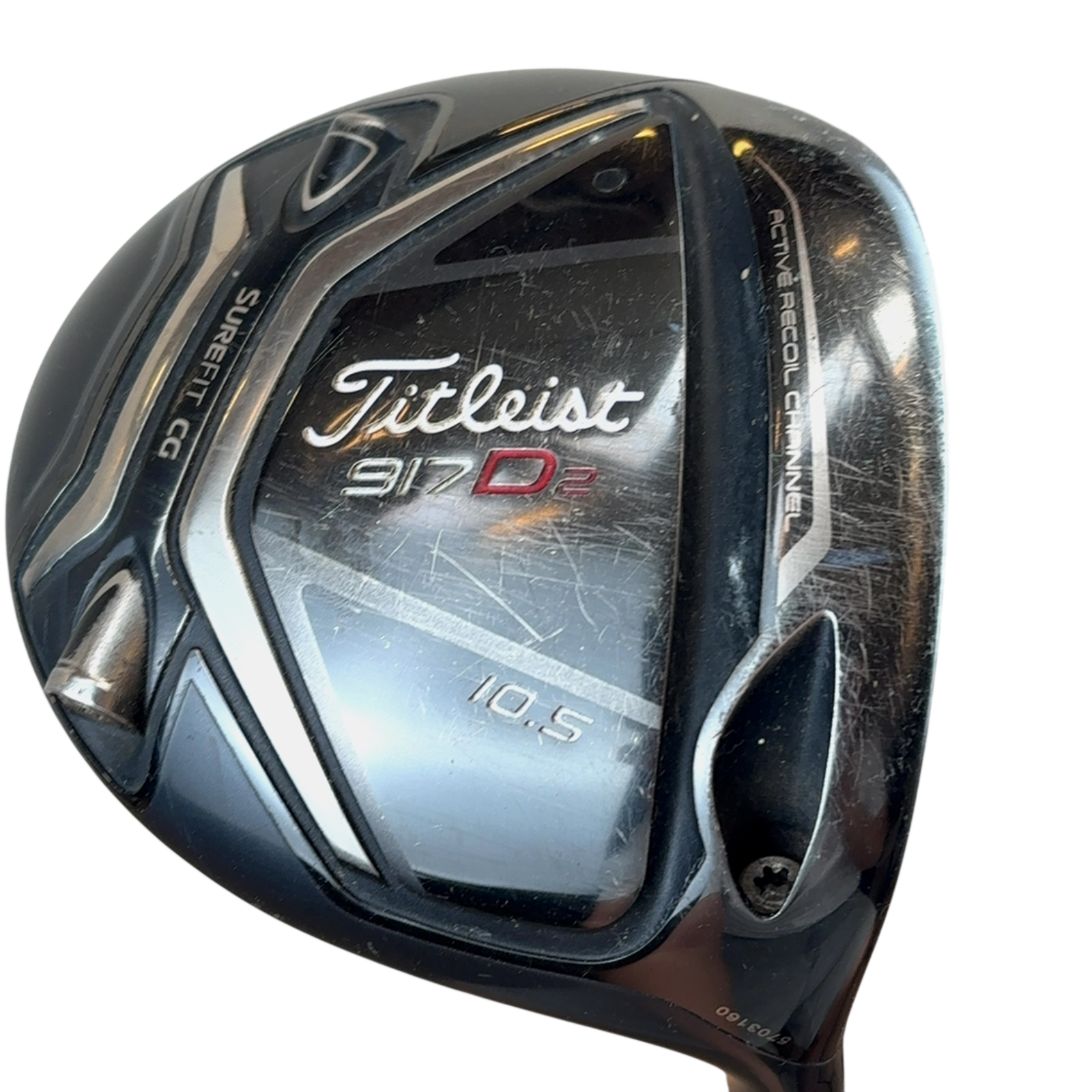 Titleist 917 D2 Driver / Flex A-flex / Loft 10.5