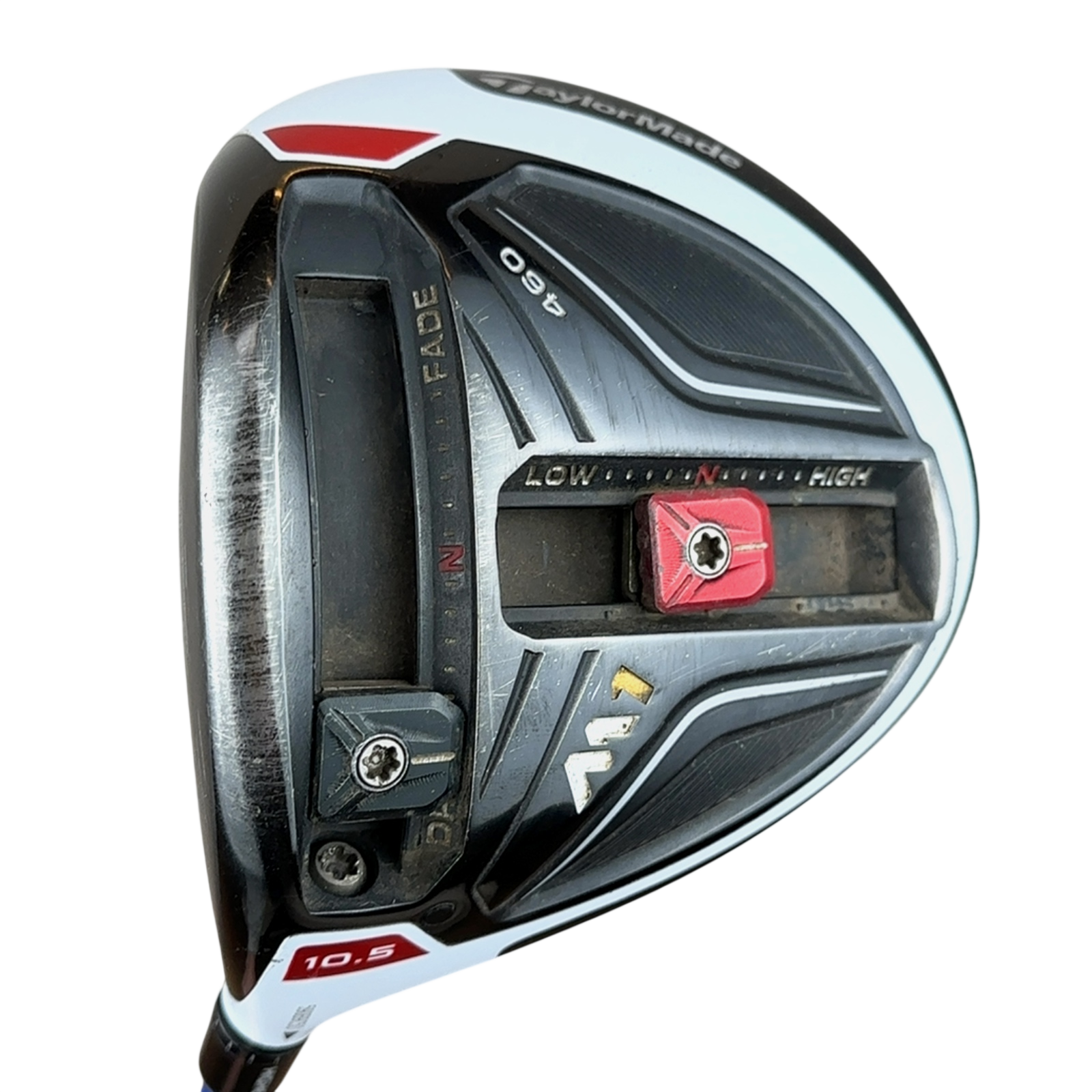 Venstre TaylorMade M1 460 Driver / Flex Stiff / Loft 10.5