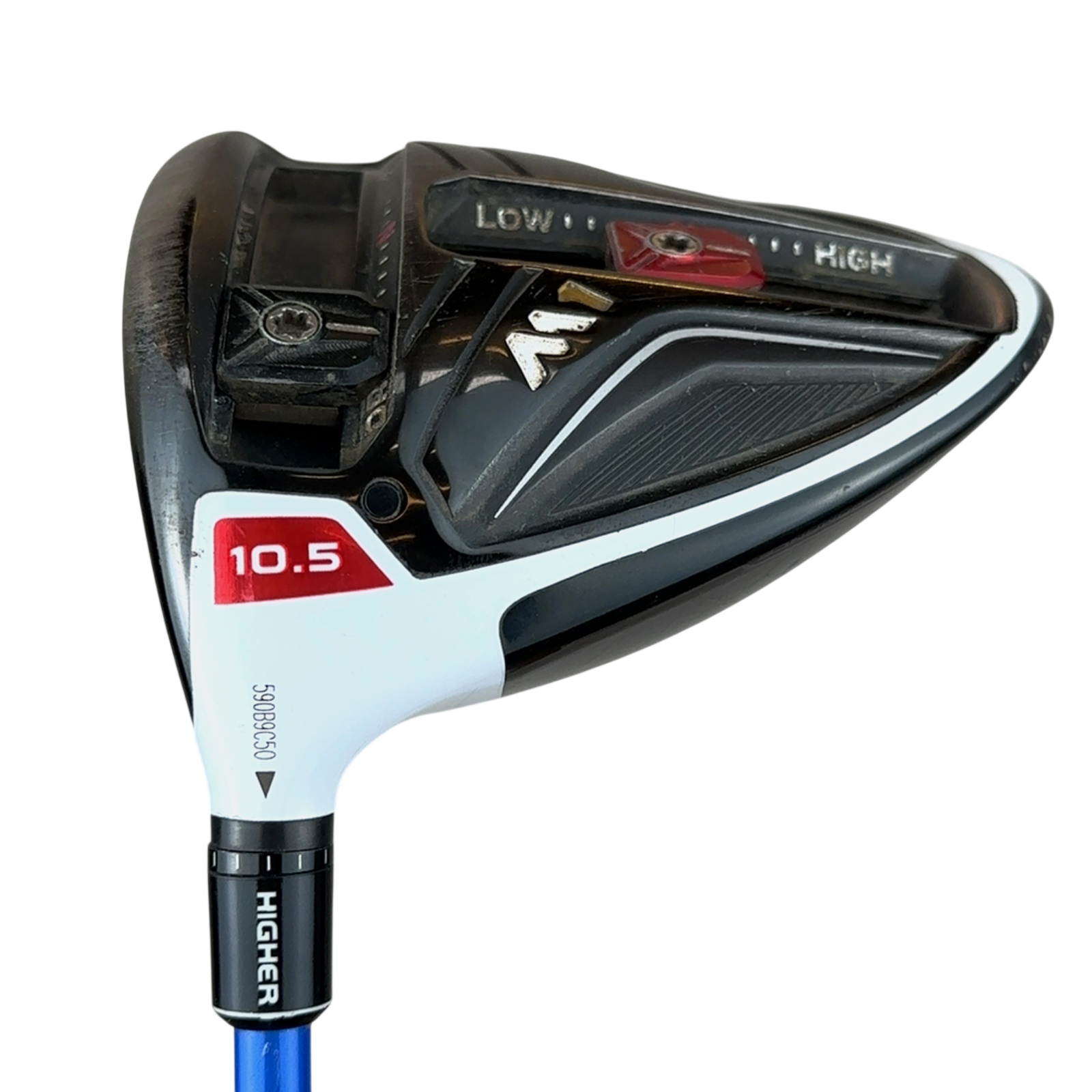 Venstre TaylorMade M1 460 Driver / Flex Stiff / Loft 10.5