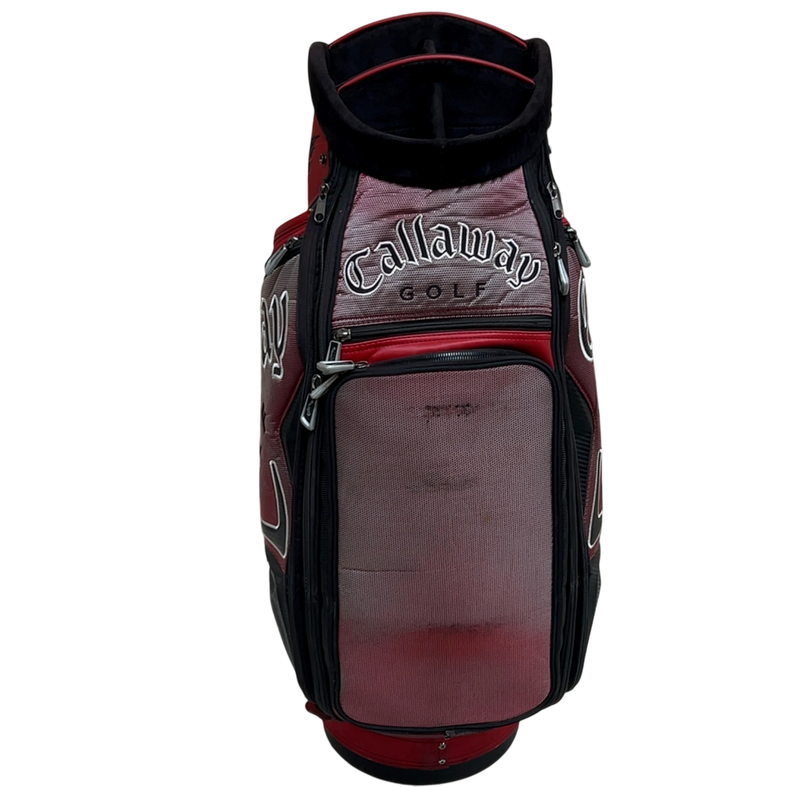 Callaway Diablo Golf Bag / 6-Way / Röd