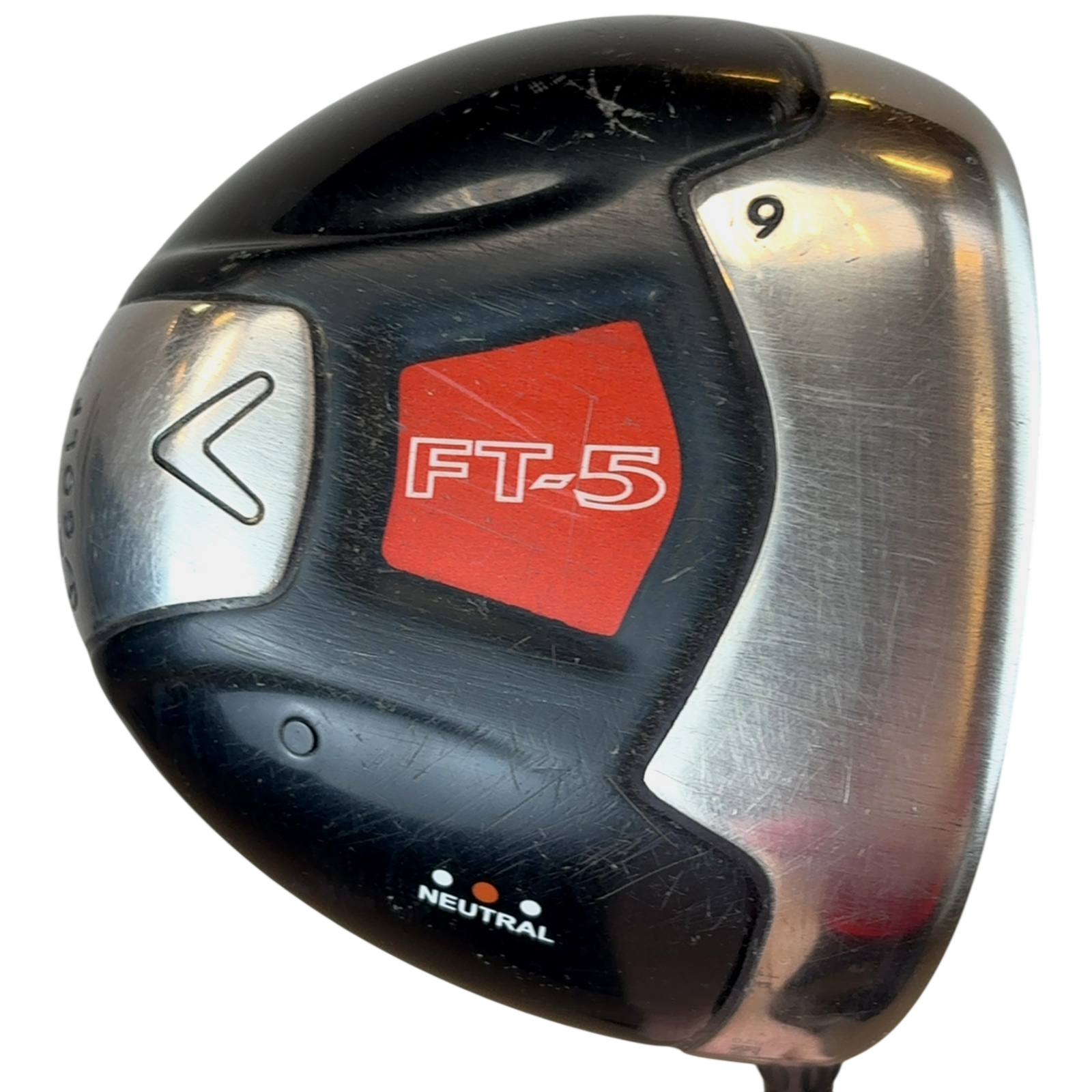 Callaway Ft-5 Driver / Flex Stiff / Loft 9