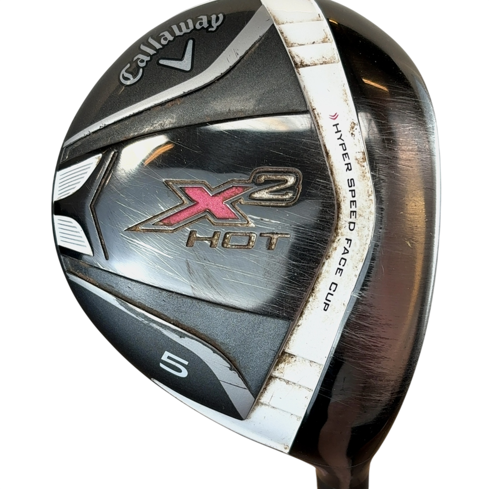 Callaway X2 Hot Fairway Wood / Flex Ladies / #5/18